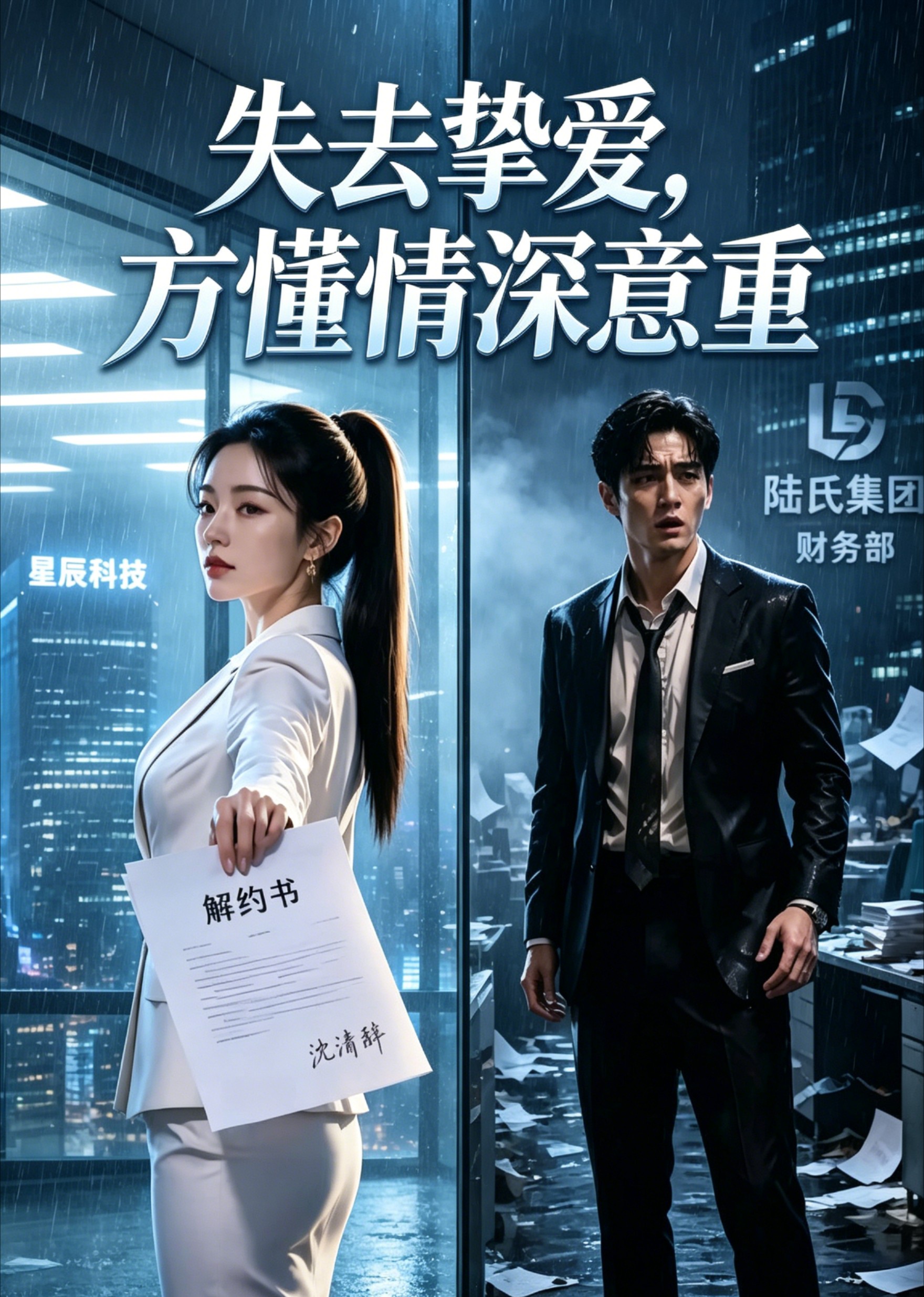 失去挚爱，方懂情深意重
