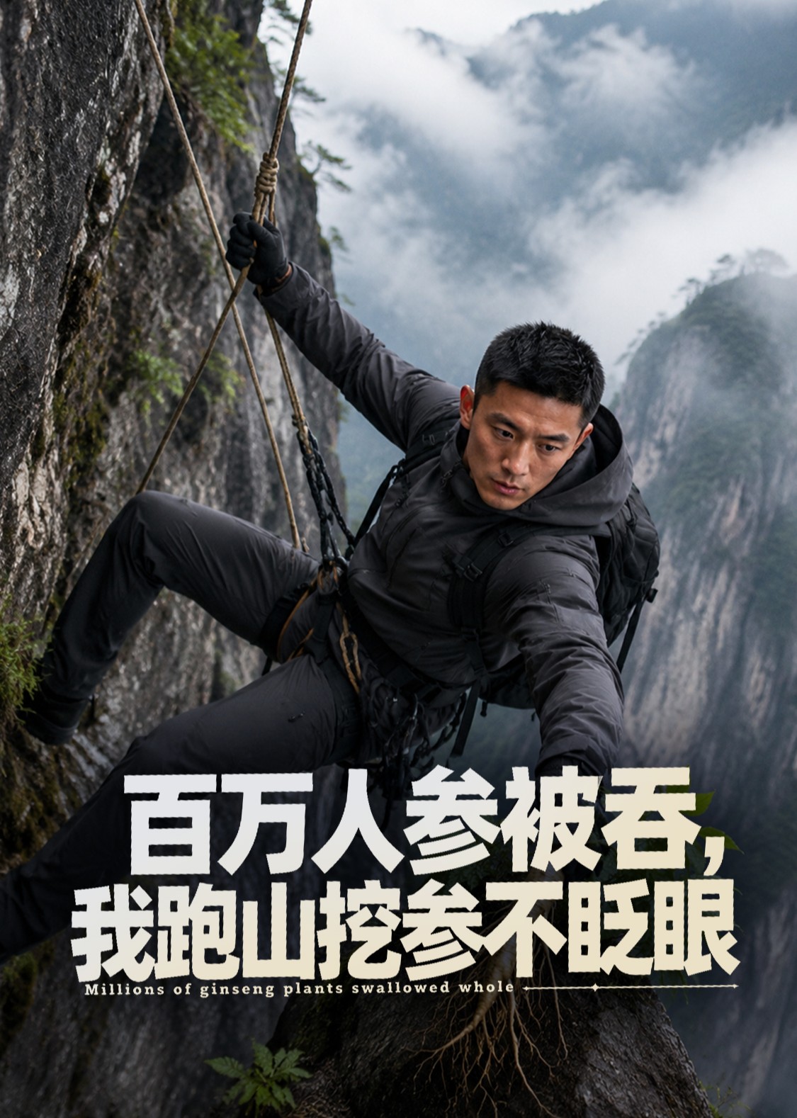 百万人参被吞，我跑山挖参不眨眼