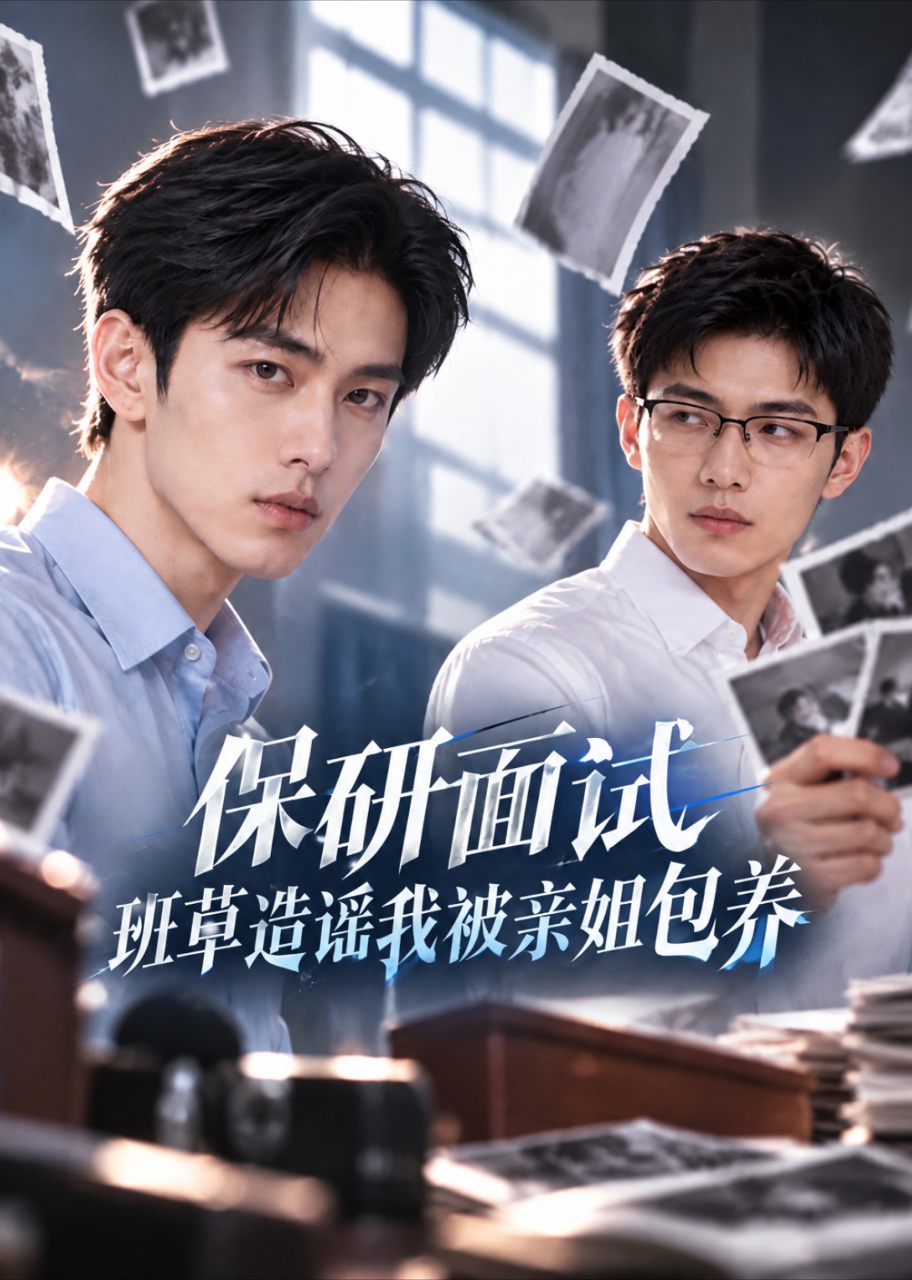 保研面试，班草造谣我被亲姐包养封面图