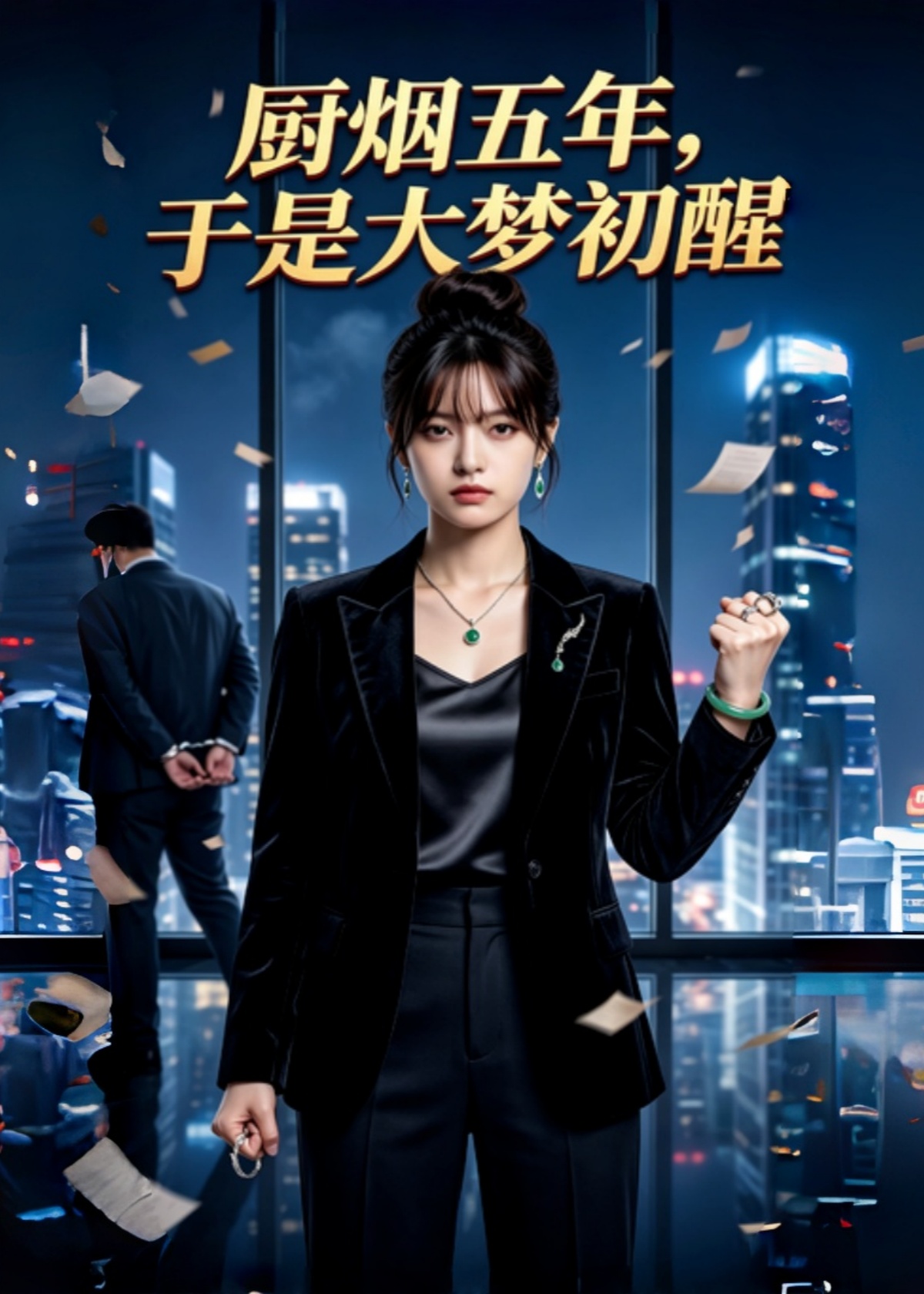 厨烟五年，于是大梦初醒