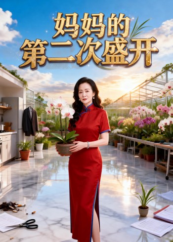 妈妈的第二次盛开封面图
