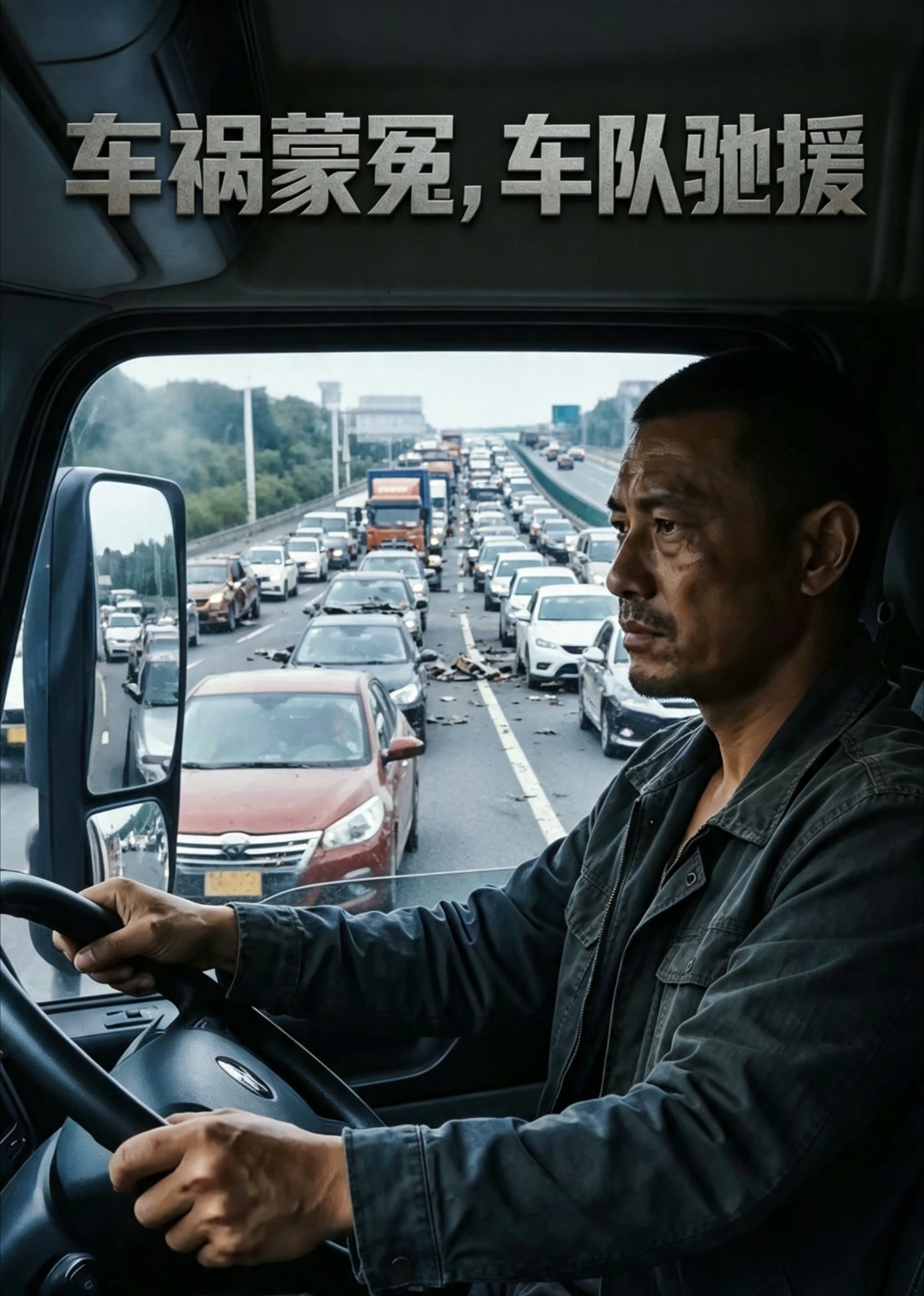 车祸蒙冤，车队驰援