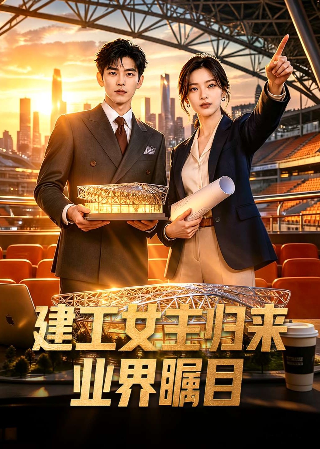 建工女主归来业界瞩目