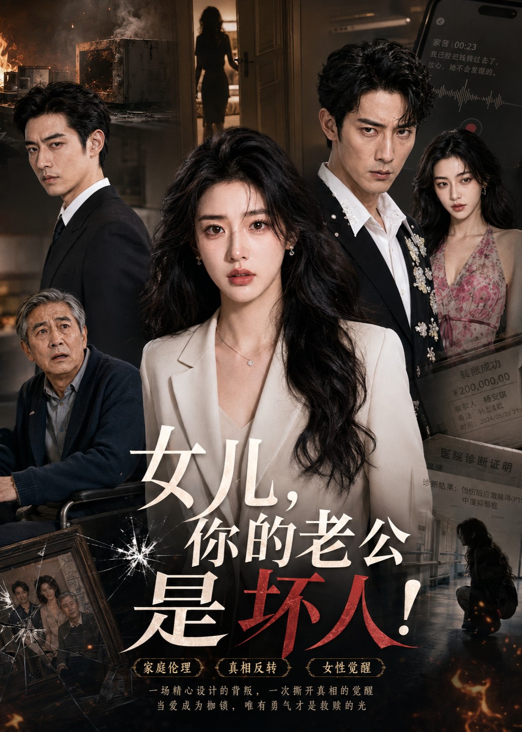 女儿，你的老公是坏人！封面图