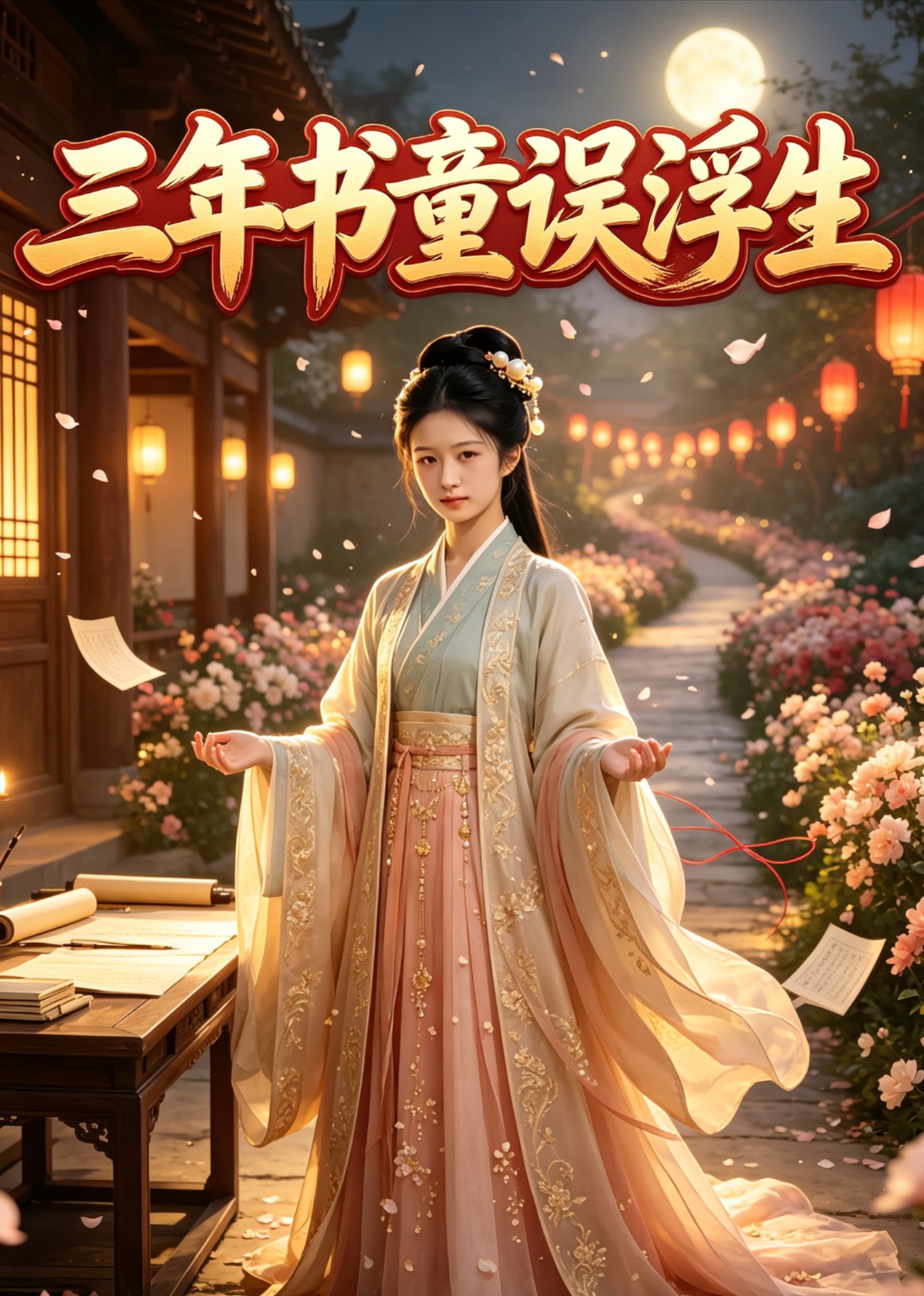 三年书童误浮生