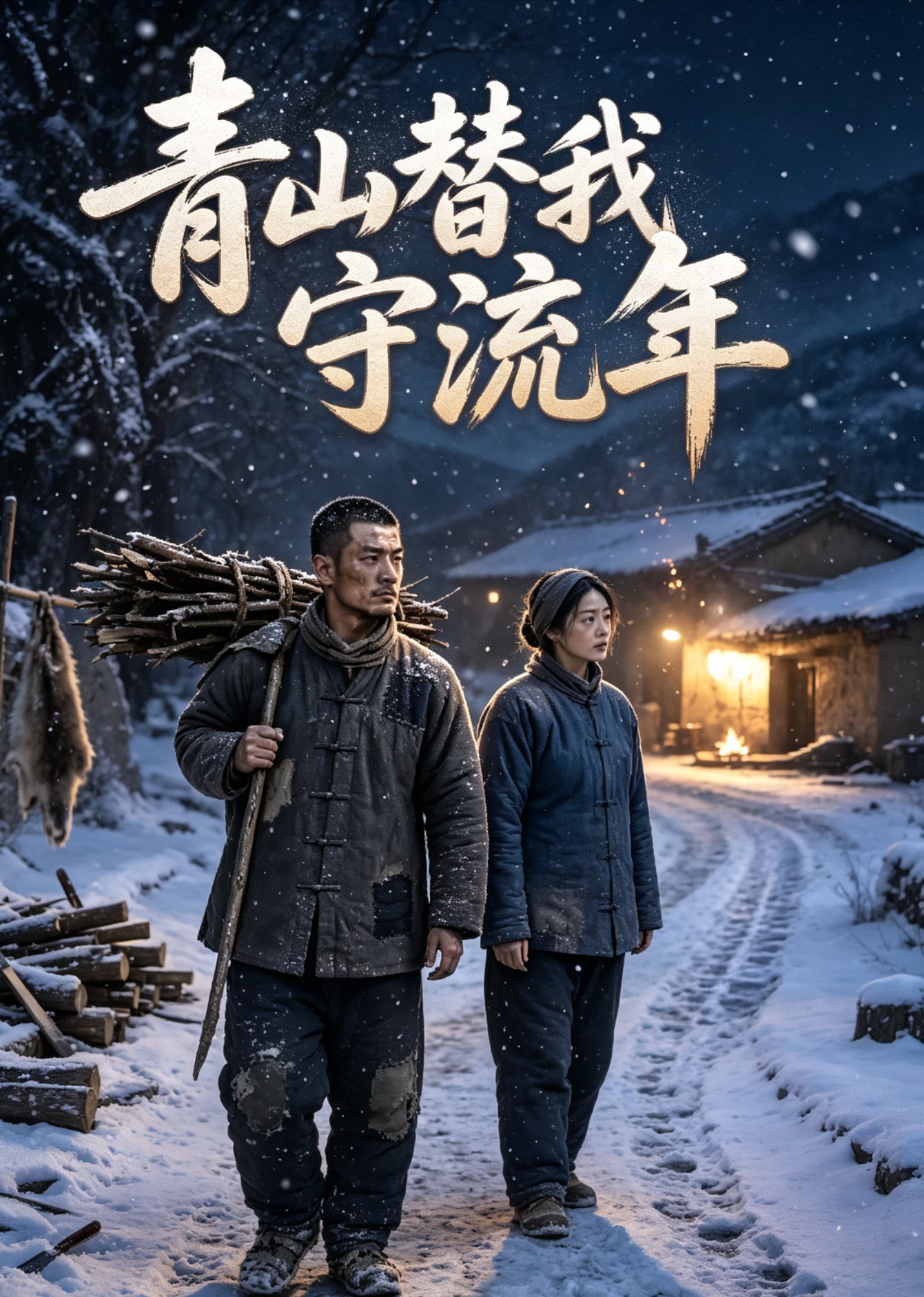 青山替我守流年