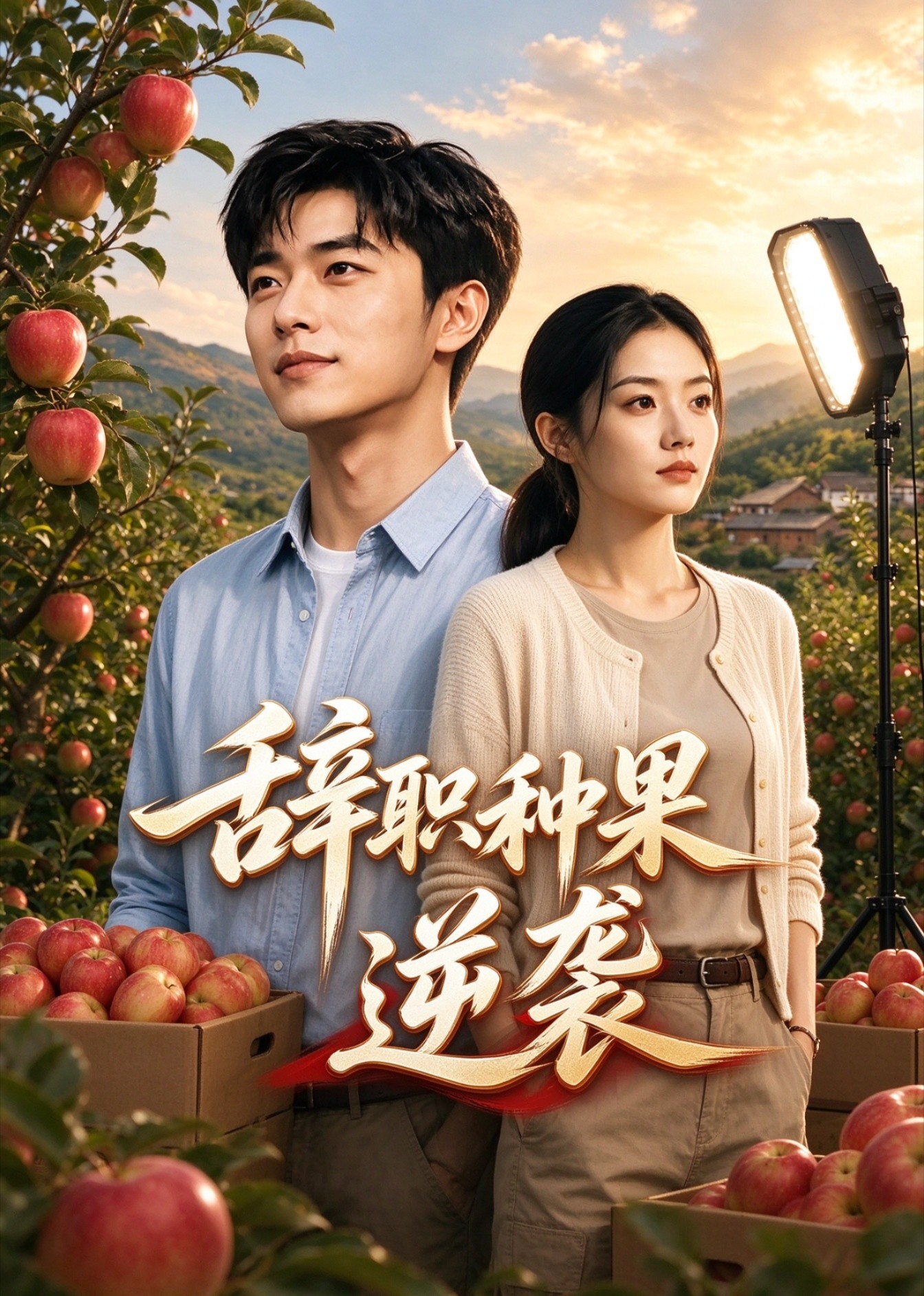 辞职种果逆袭封面图
