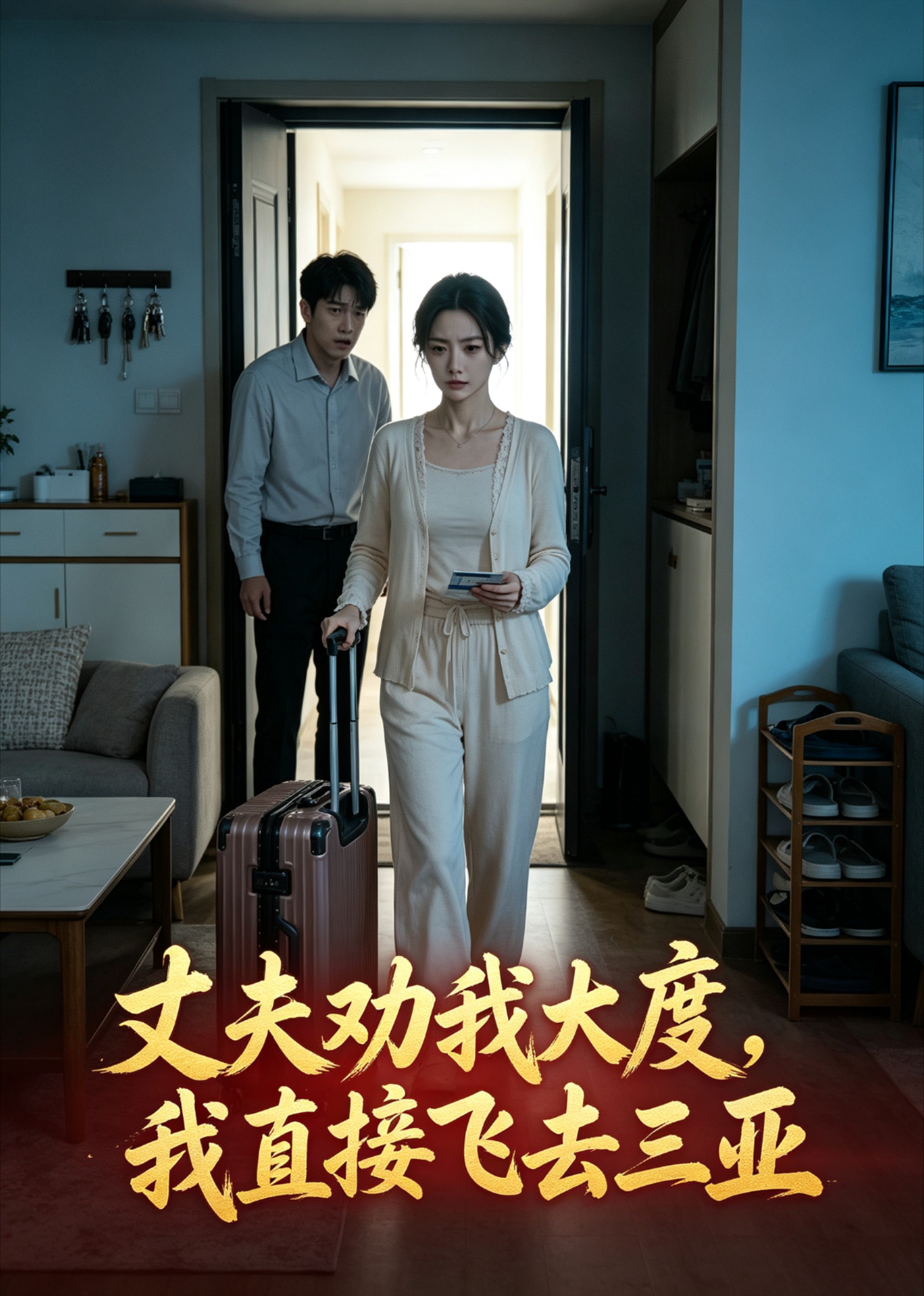 丈夫劝我大度，我直接飞去三亚封面图