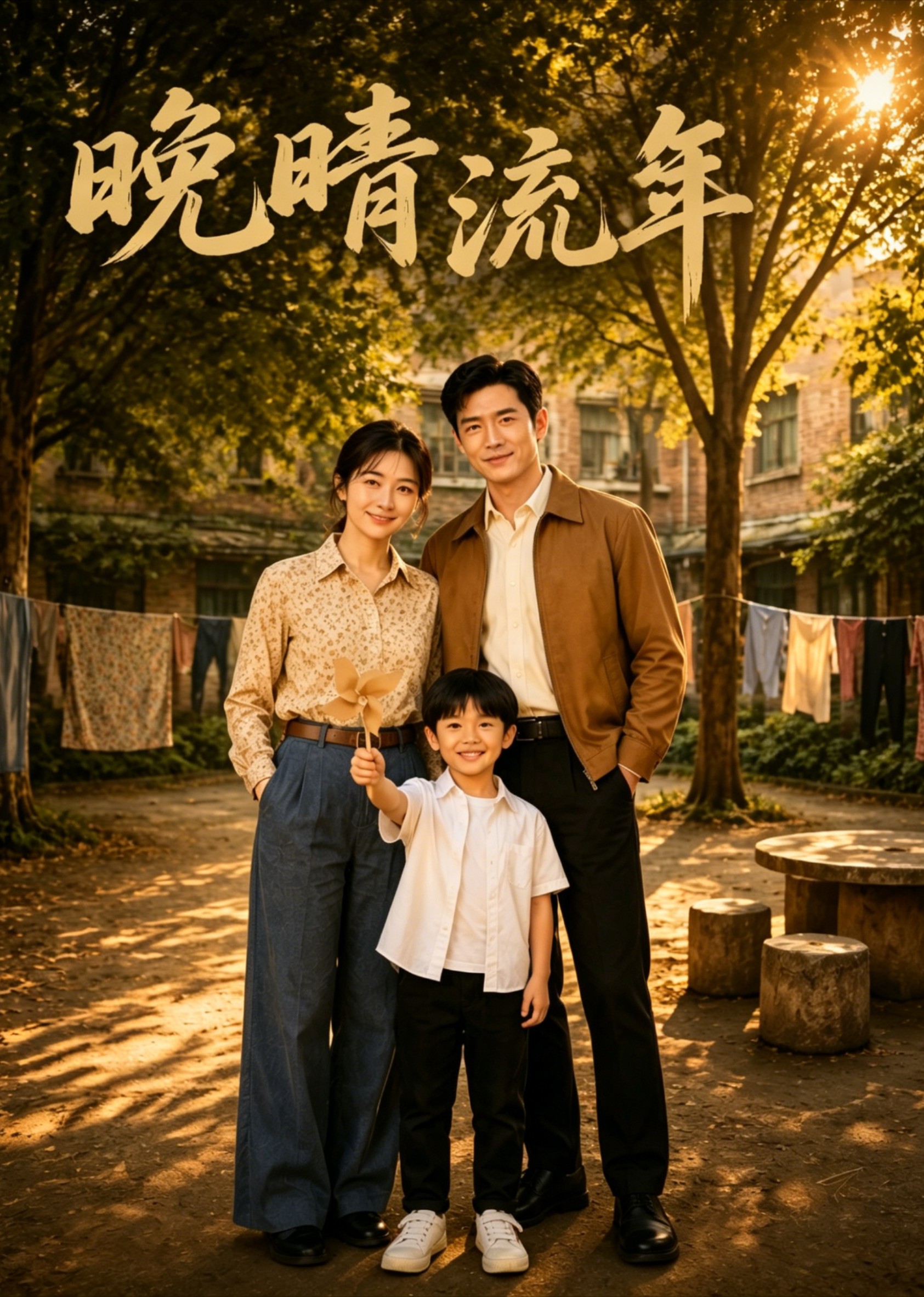 晚晴流年