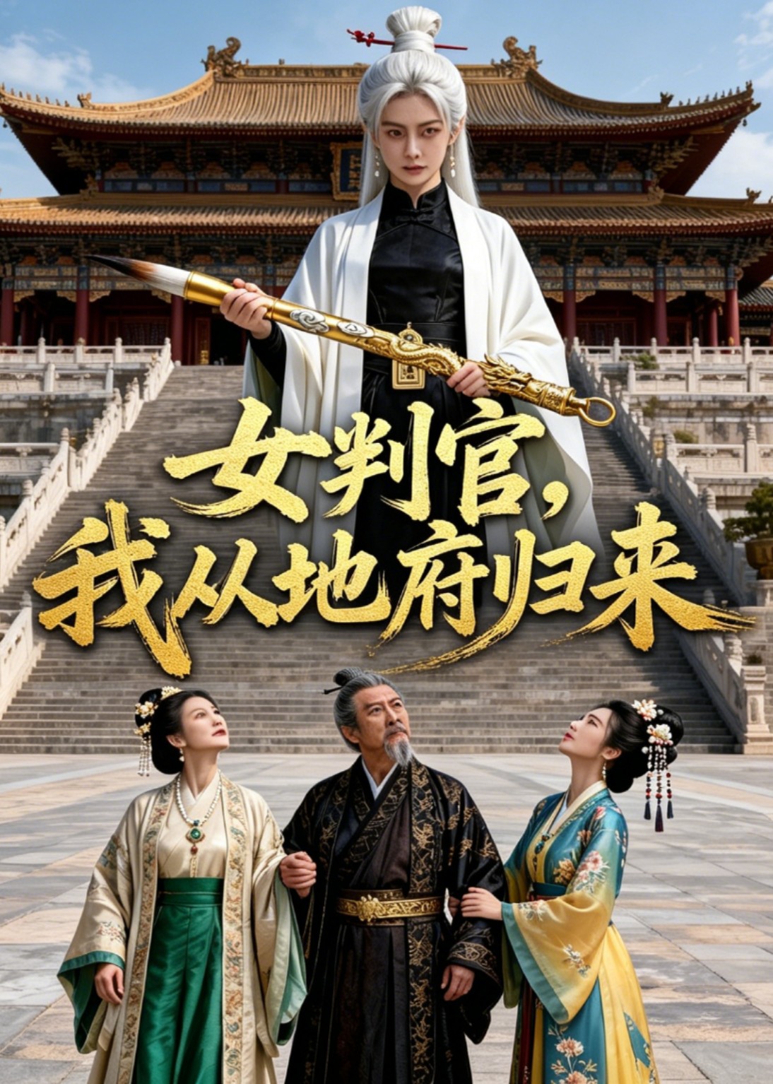 女判官：我从地府归来