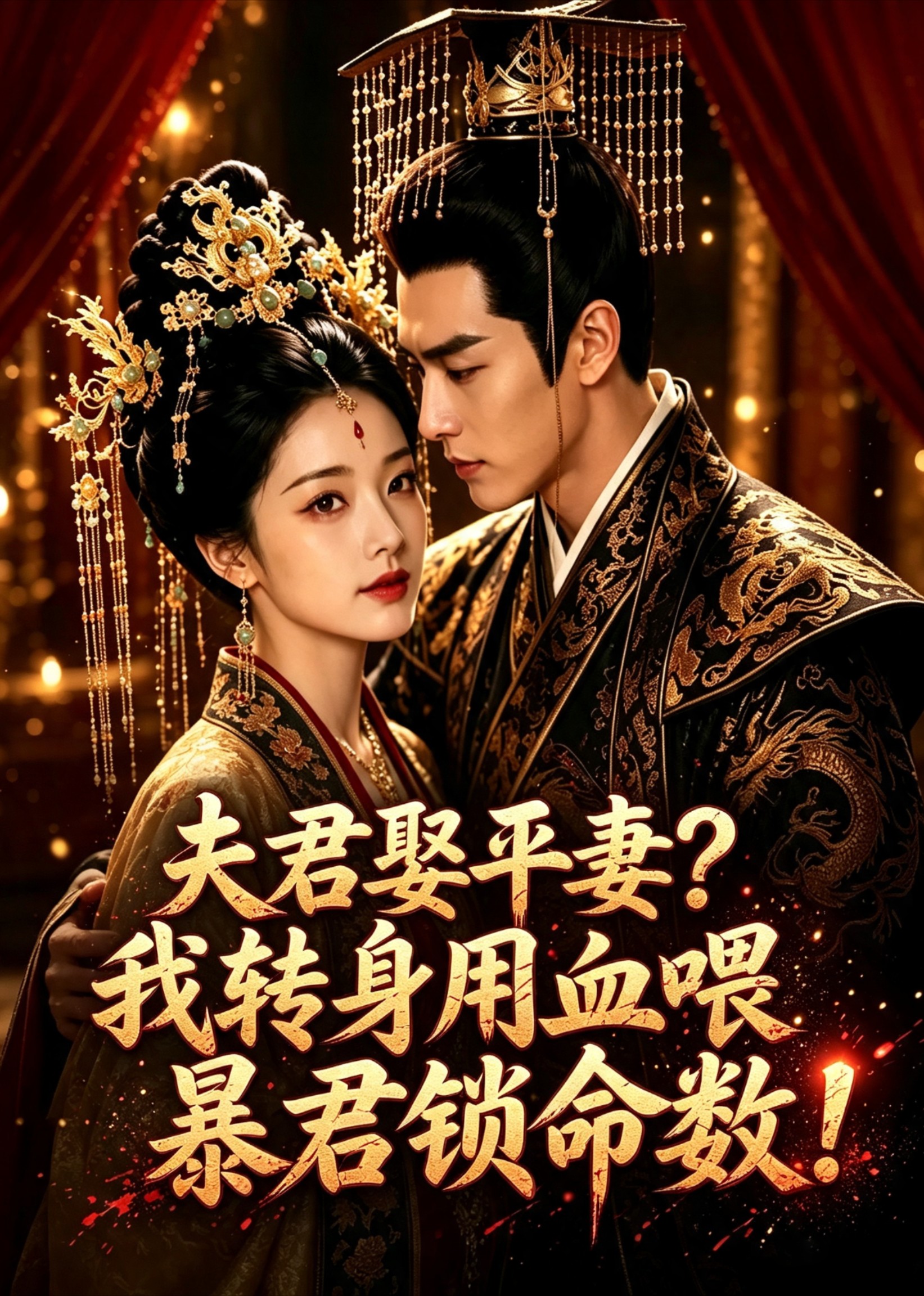 夫君娶平妻？我转身用血喂暴君锁命数！