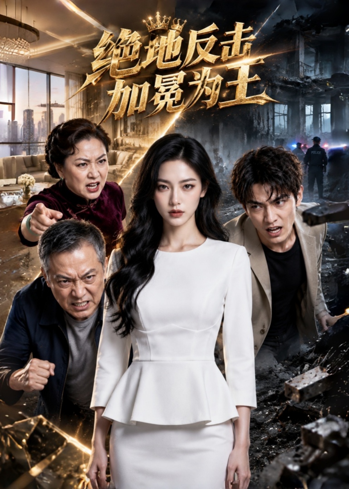 绝地反击加冕为王