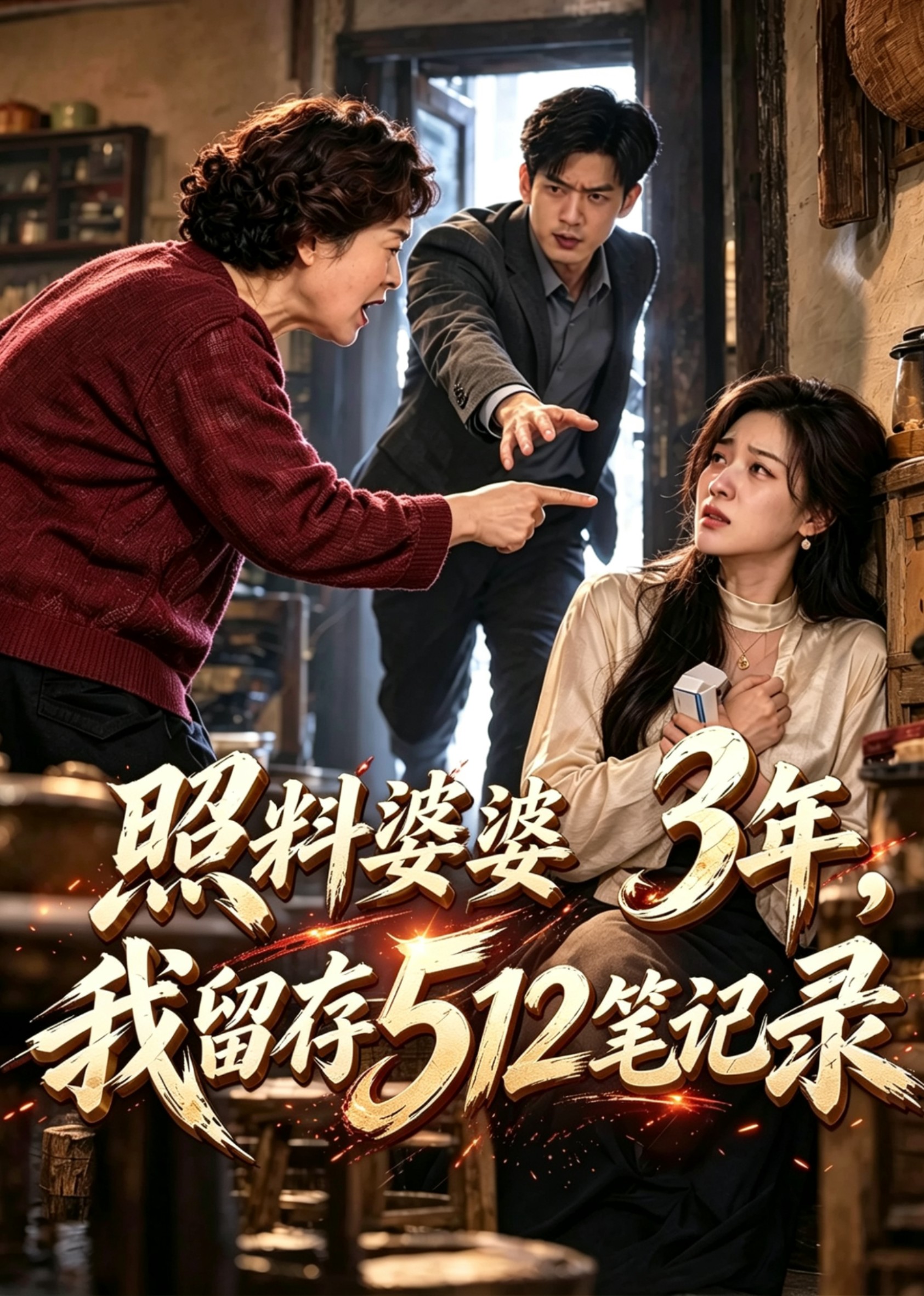 照料婆婆3年，我留存512笔记录在线观看