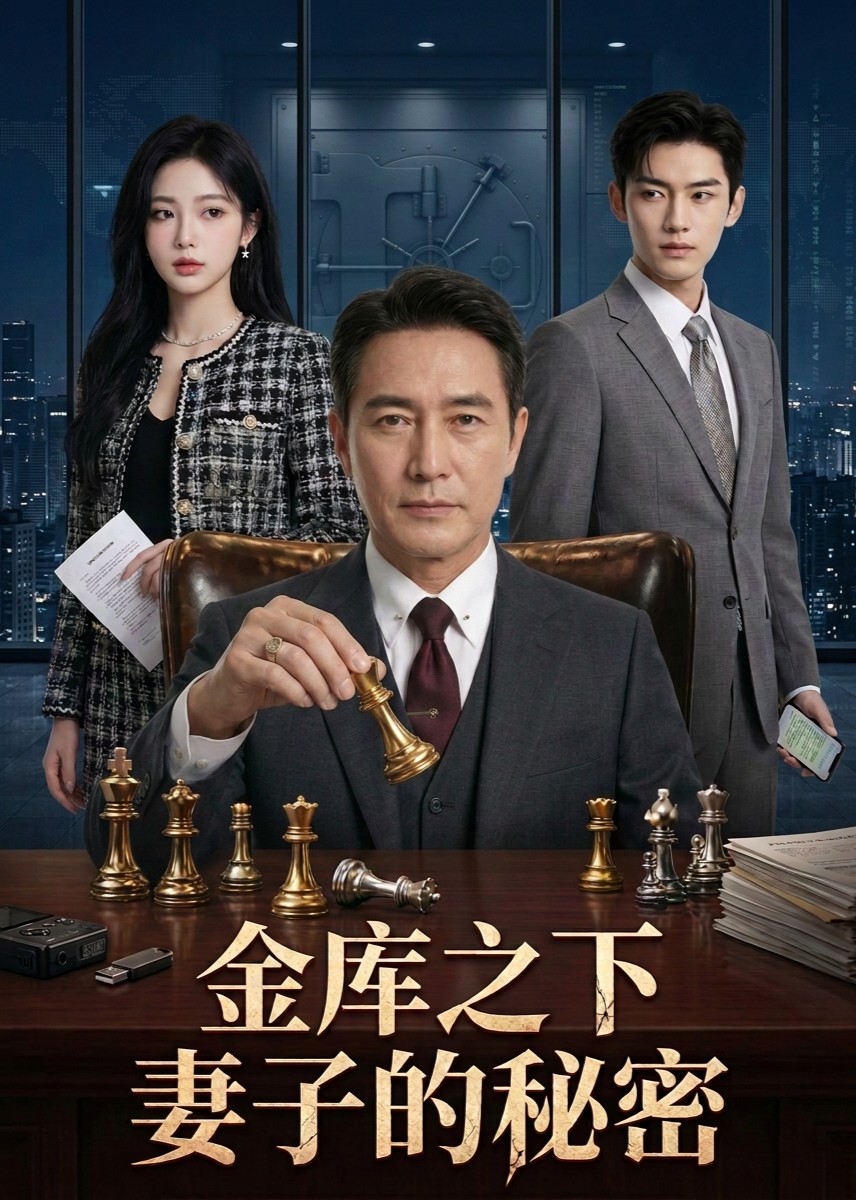 金库之下，妻子的秘密封面图