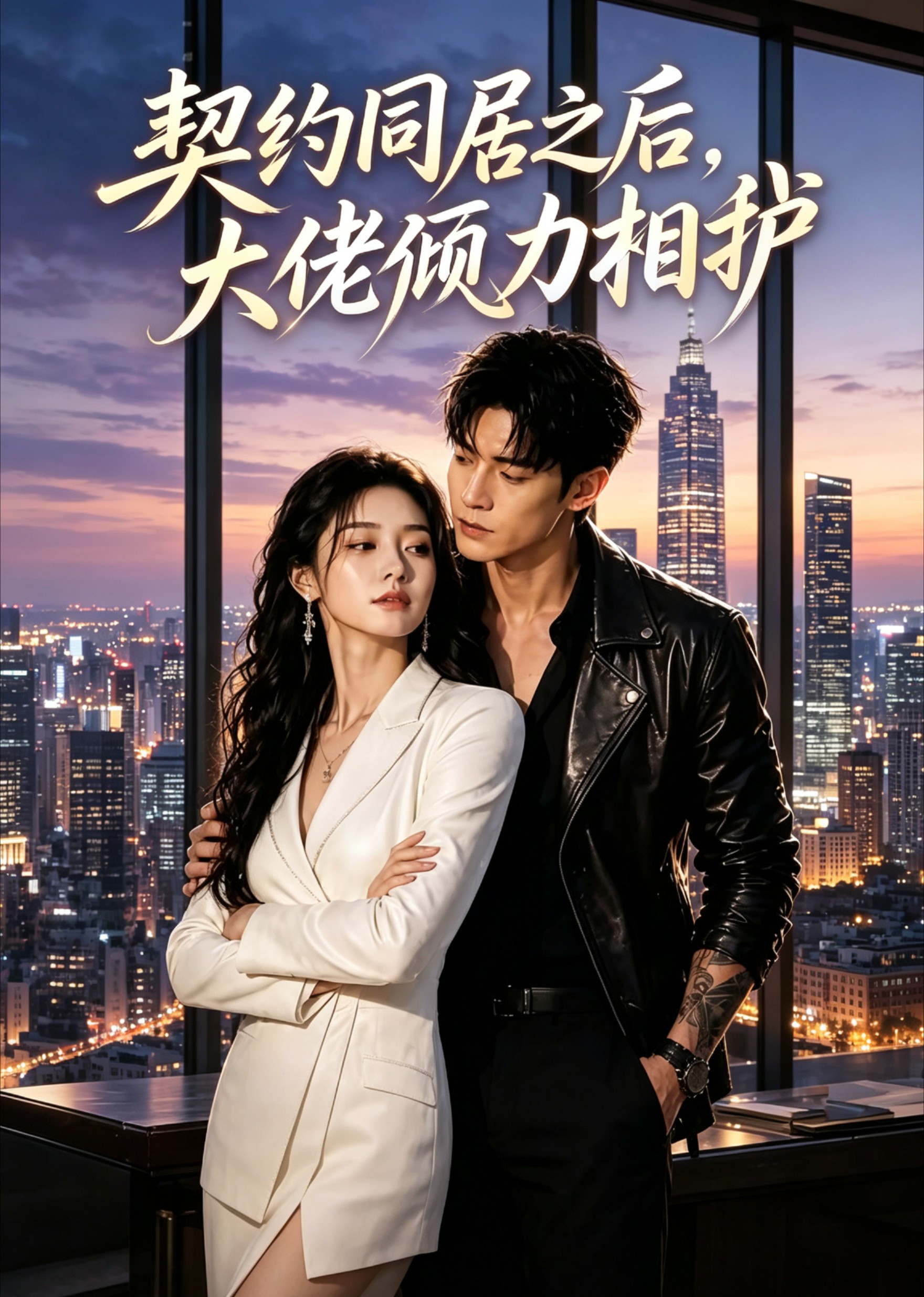 契约同居之后，大佬倾力相护