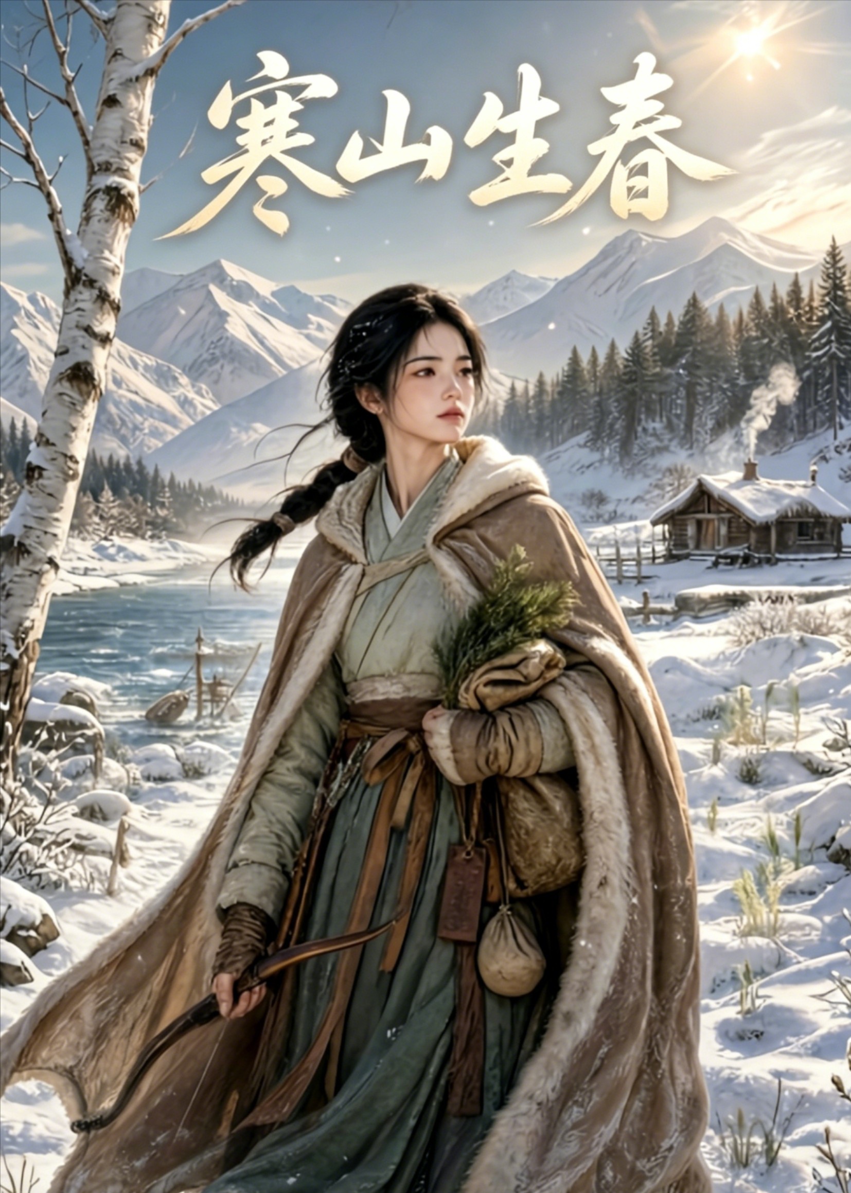 寒山生春