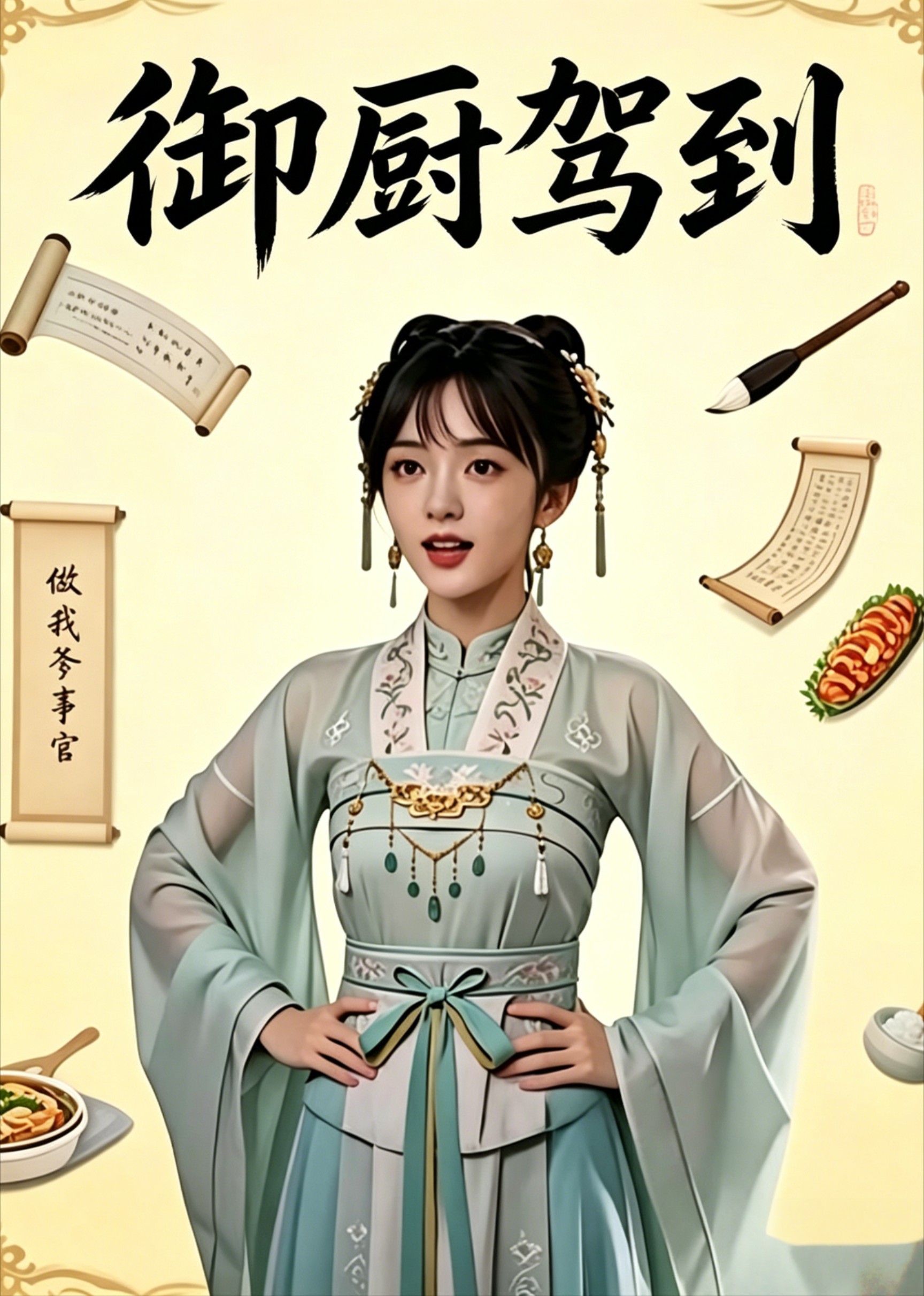 御厨驾到