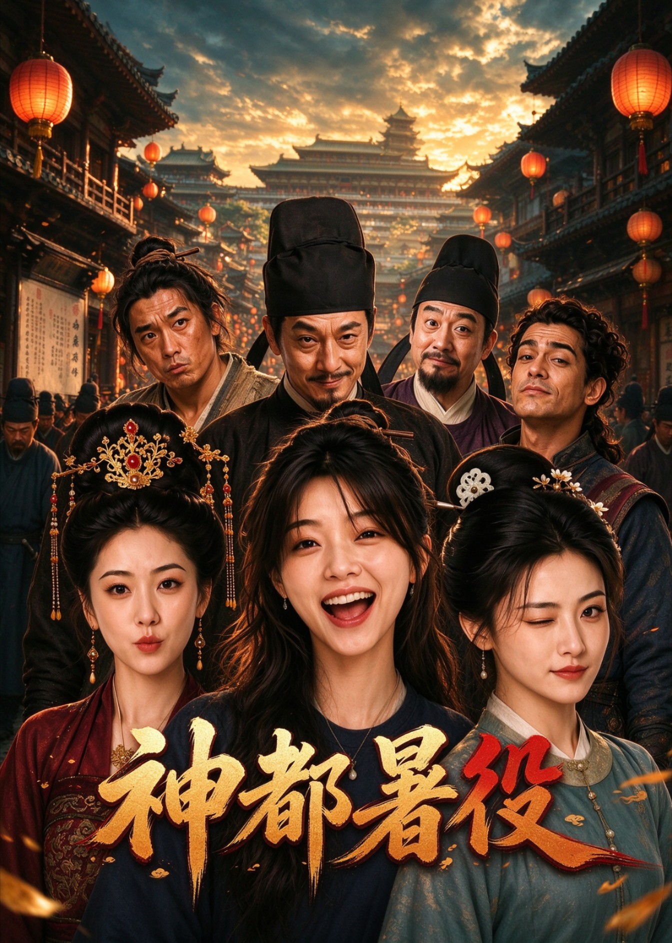 神都暑役封面图