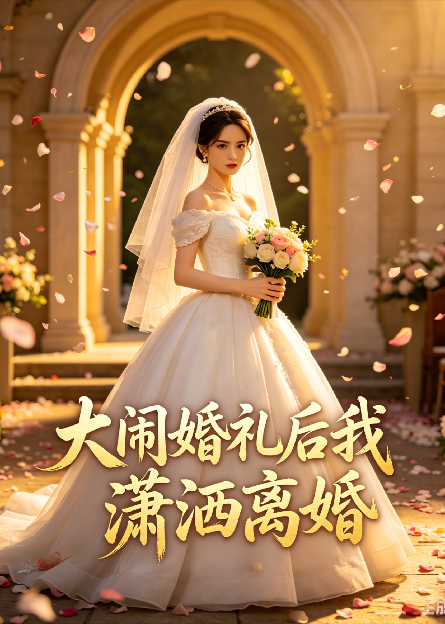 大闹婚礼后我潇洒离婚