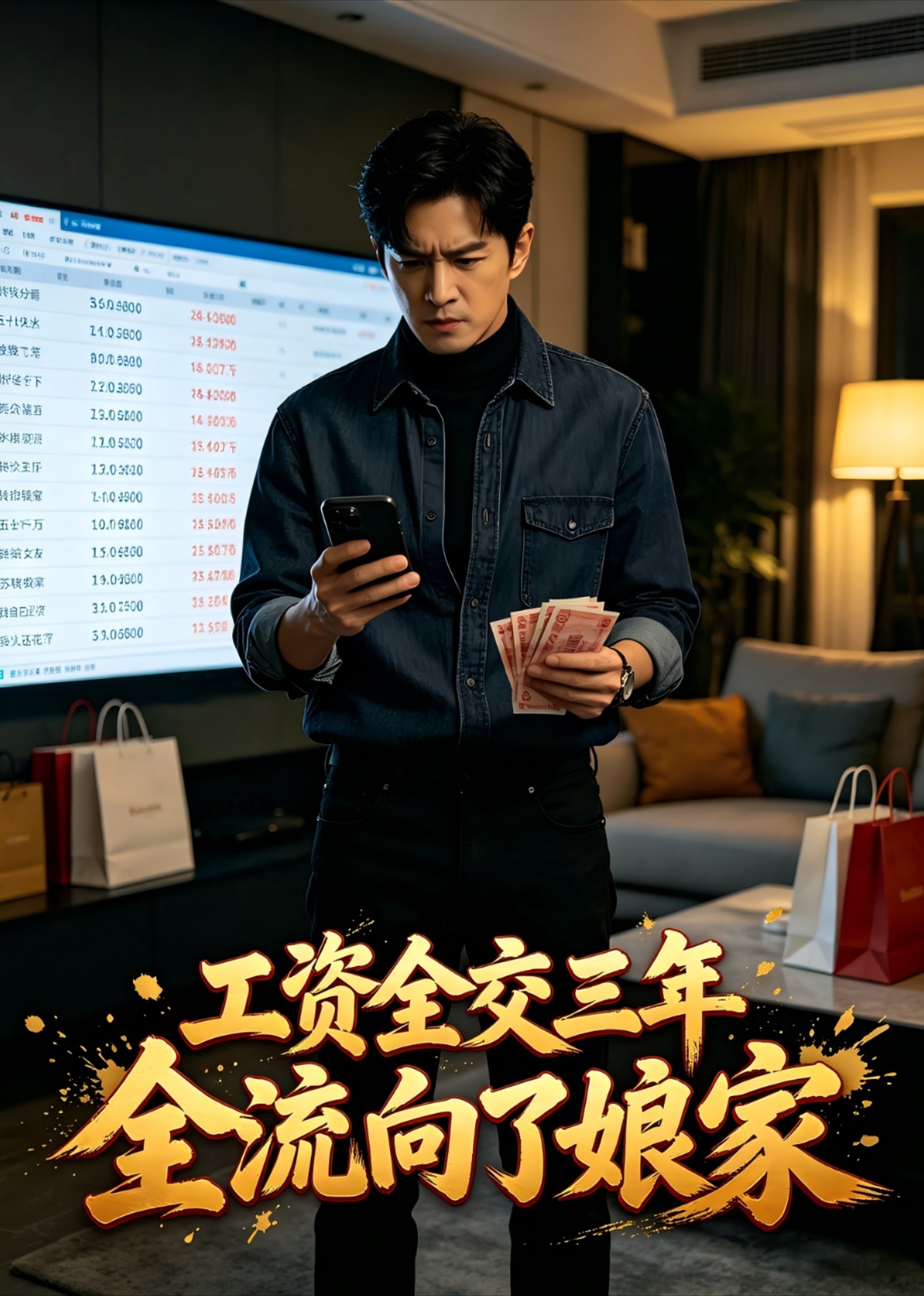 工资全交三年，全流向了娘家封面图