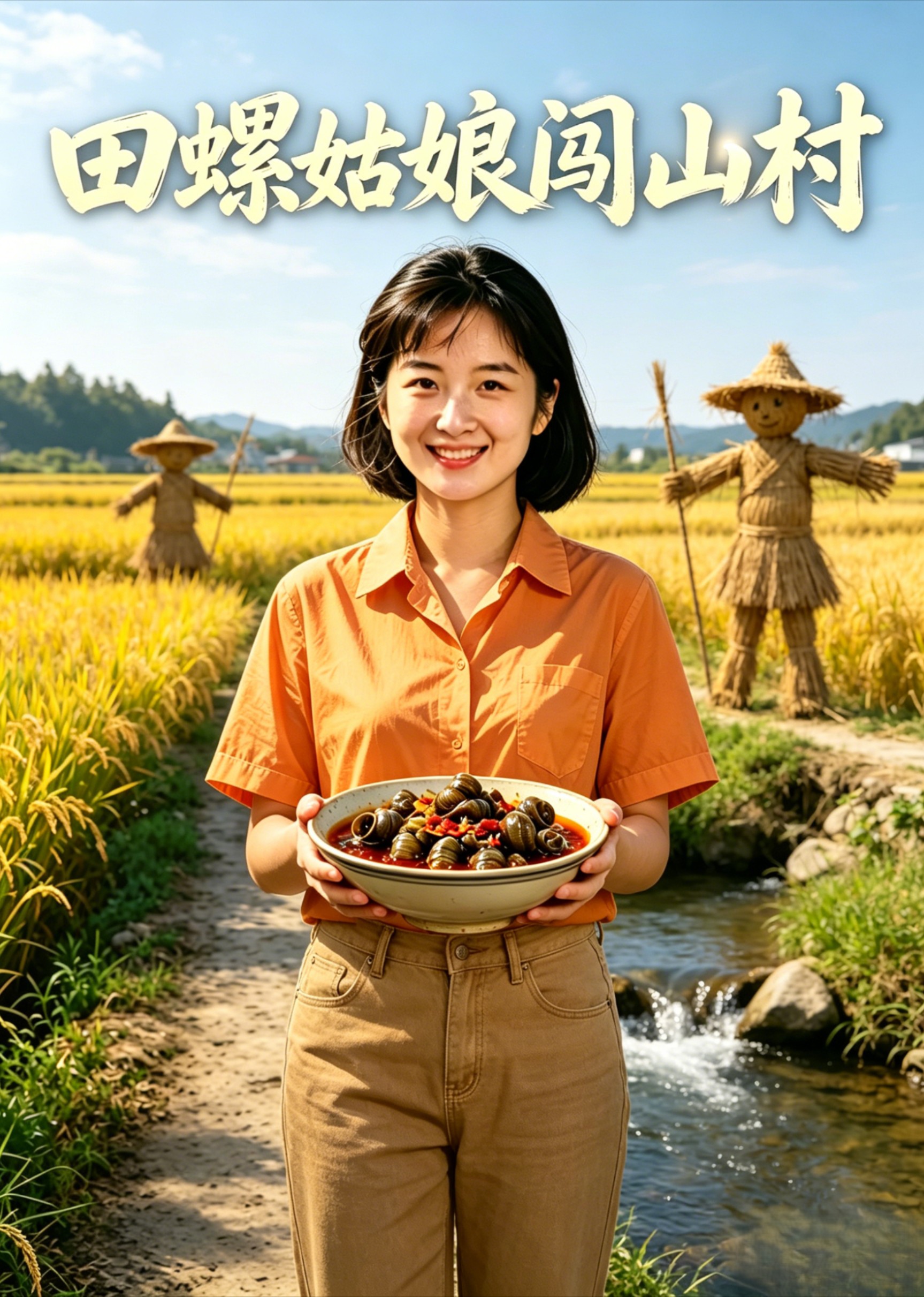 田螺姑娘闯山村