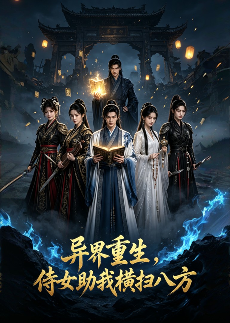 异界重生，侍女助我横扫八方封面图
