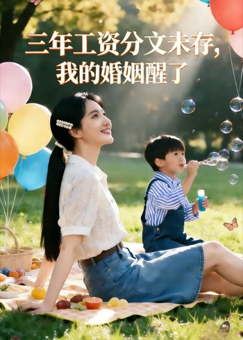 三年工资分文未存我的婚姻醒了封面图