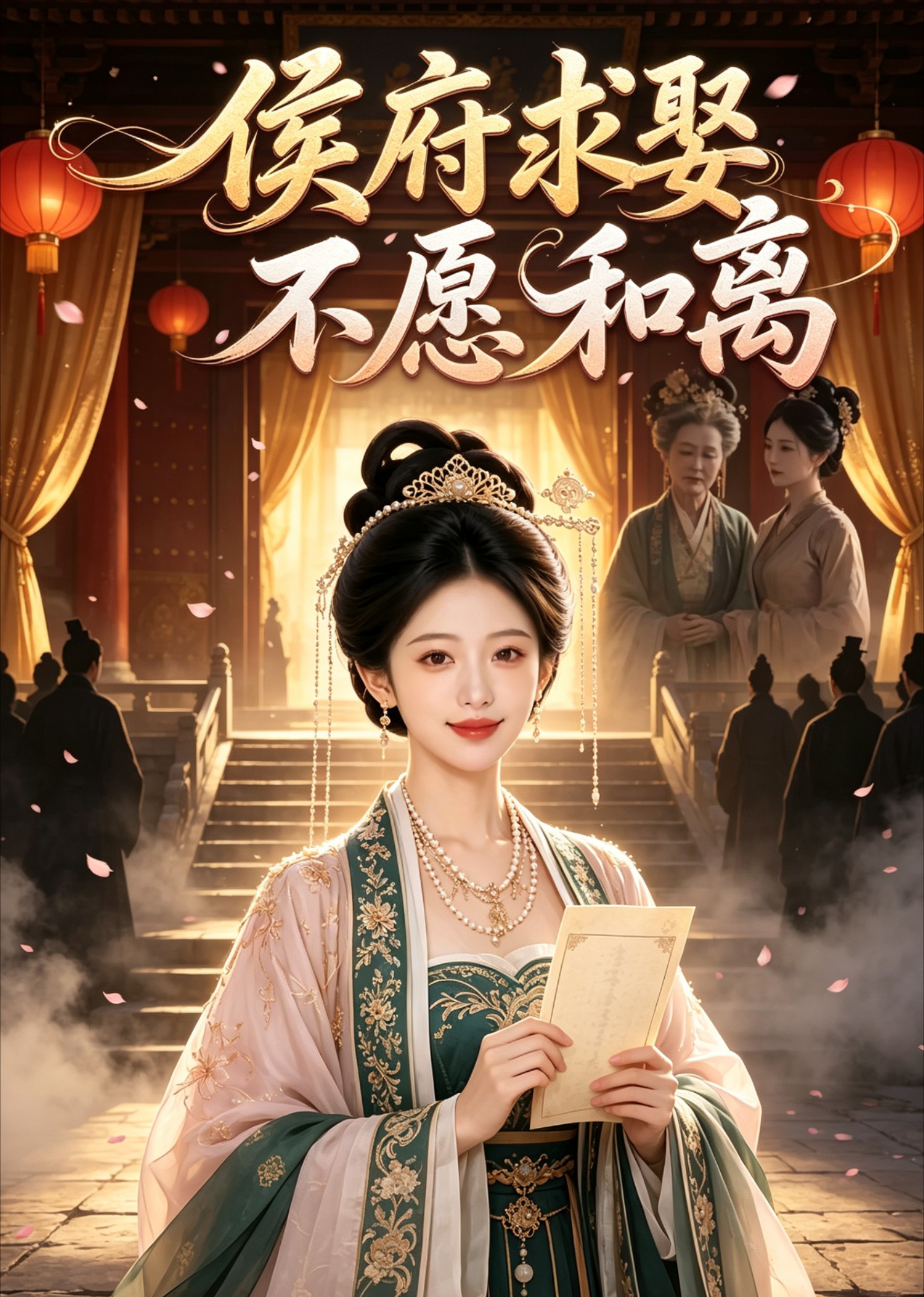 侯府求娶，不愿和离