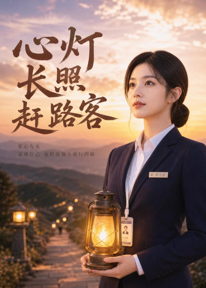心灯长照赶路客封面图