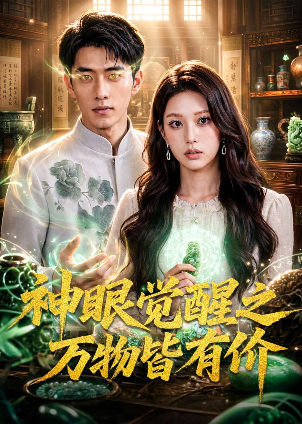 神眼觉醒之万物皆有价