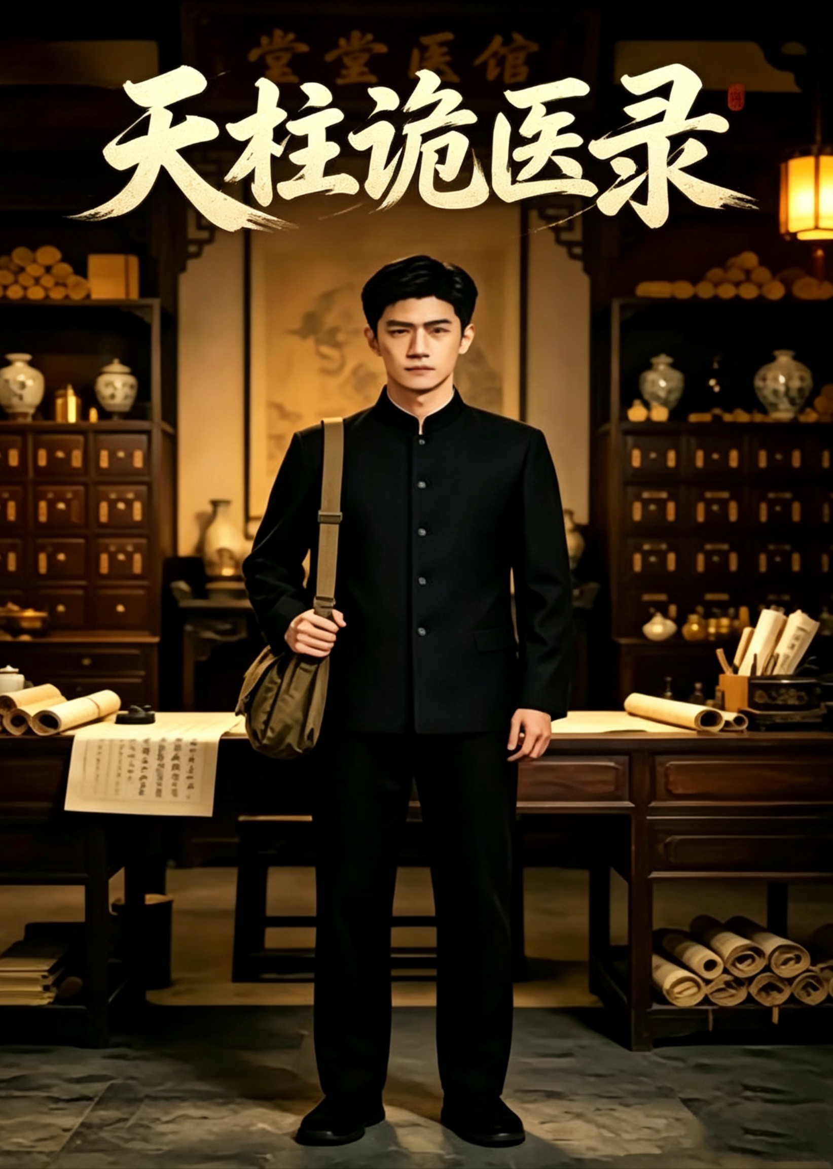 天柱诡医录