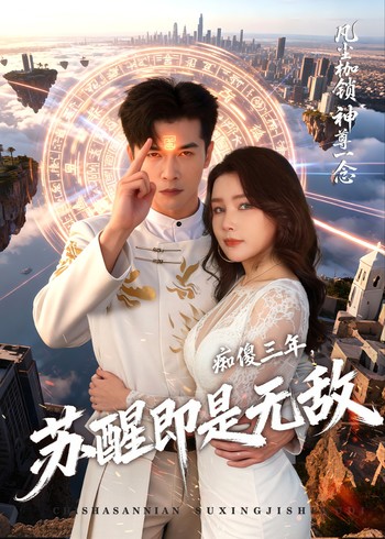 痴傻三年苏醒即是无敌封面图