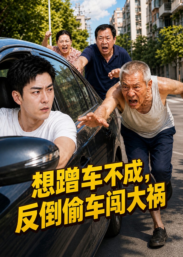 想蹭车不成，反倒偷车闯大祸封面图