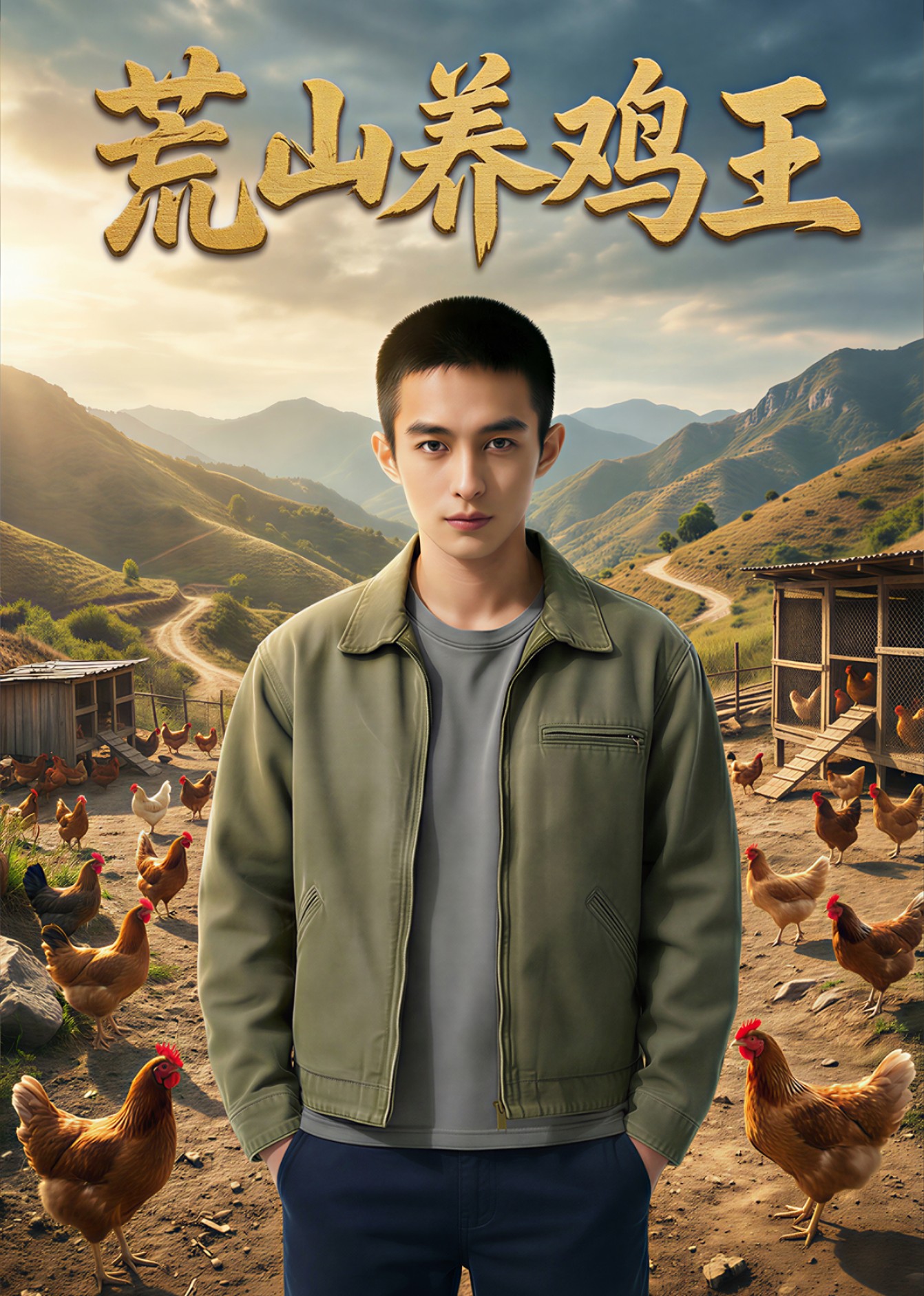 荒山养鸡王封面图