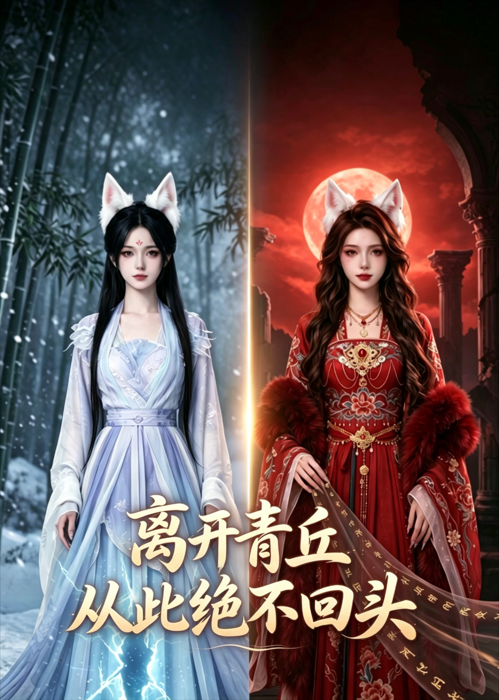 离开青丘从此绝不回头