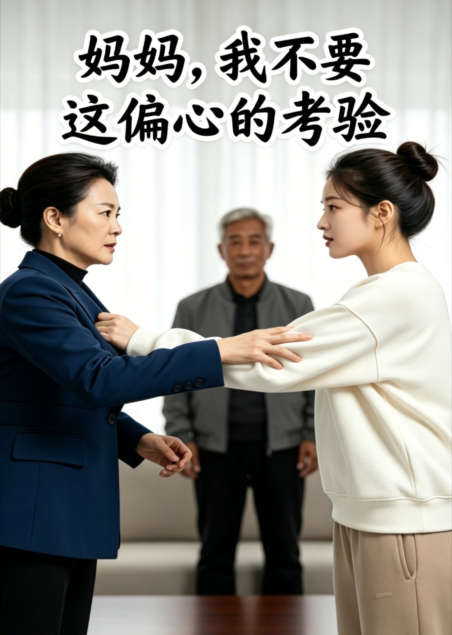 妈妈我不要这偏心的考验