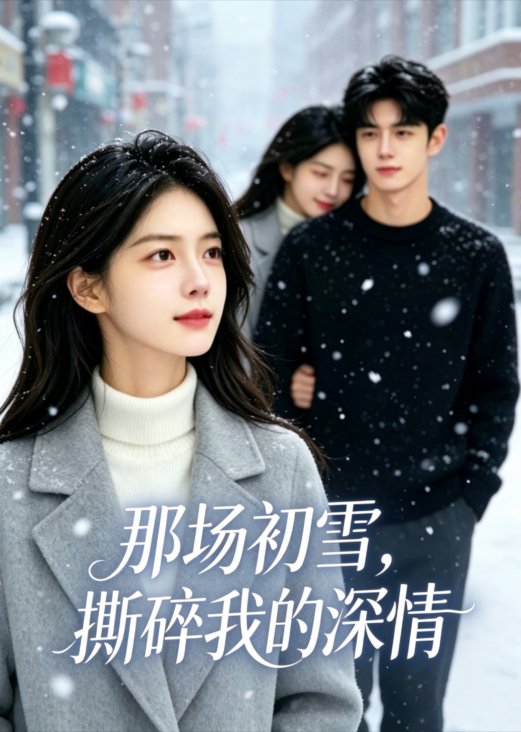 那场初雪，撕碎我的深情封面图