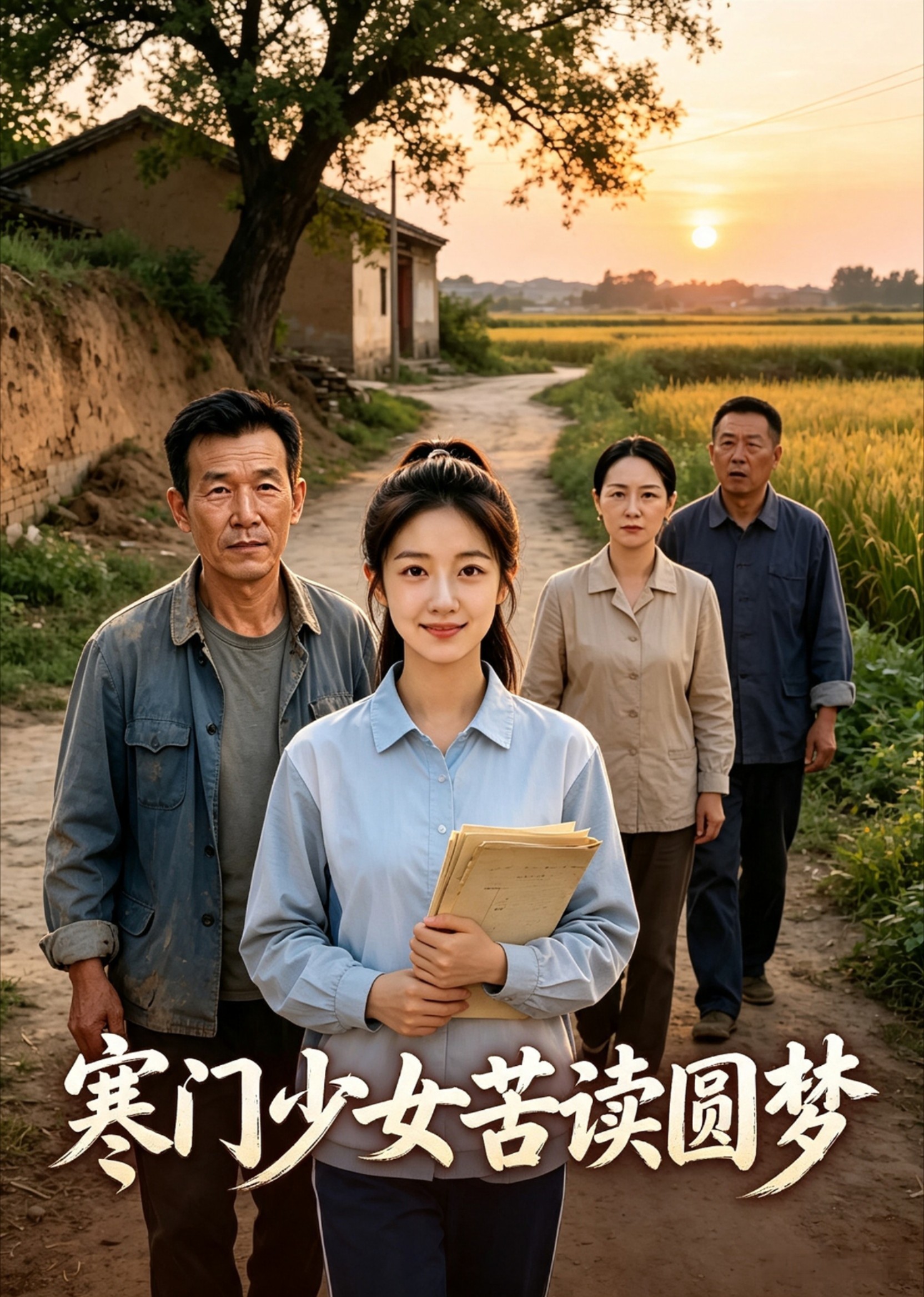 寒门少女苦读圆梦封面图