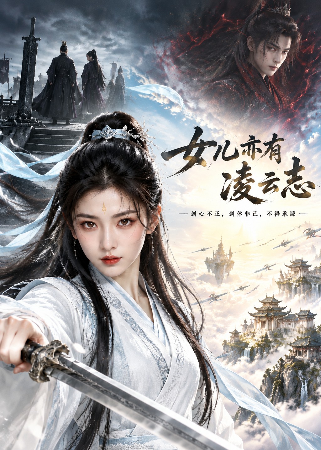 女儿亦有凌云志封面图