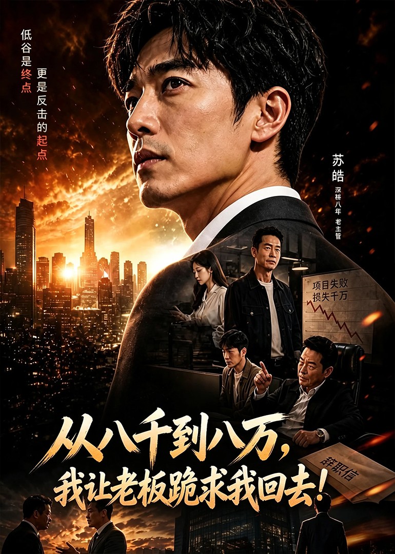 从八千到八万，我让老板跪求我回去！