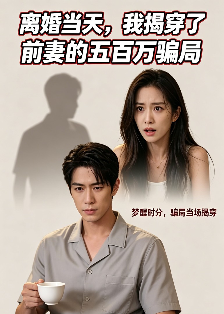 离婚当天，我揭穿了前妻的五百万骗局