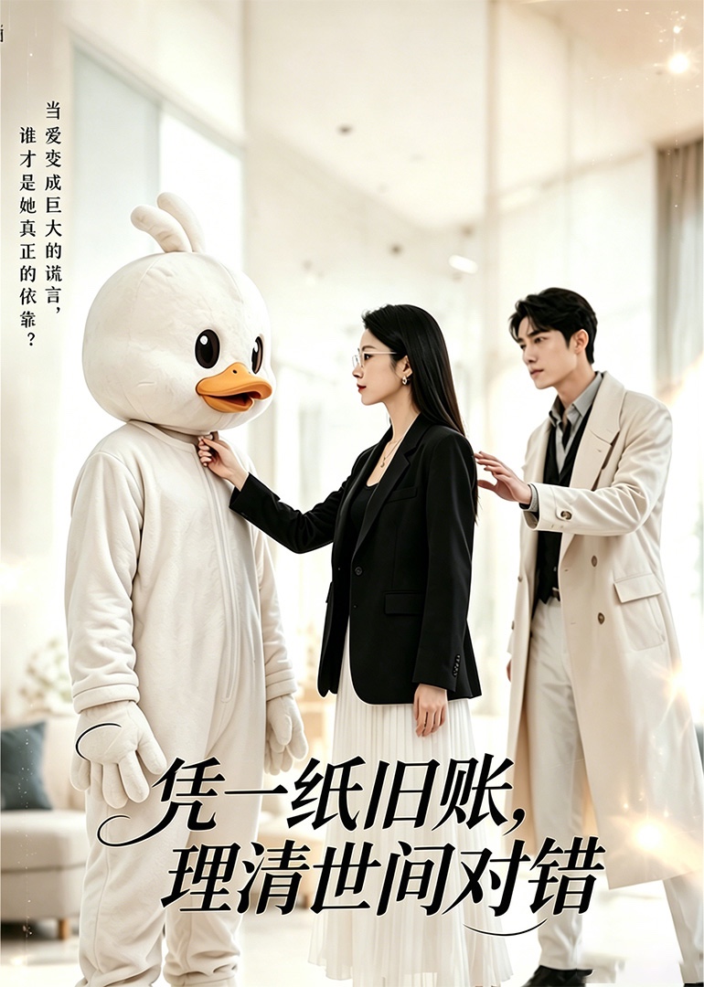 凭一纸旧账，理清世间对错
