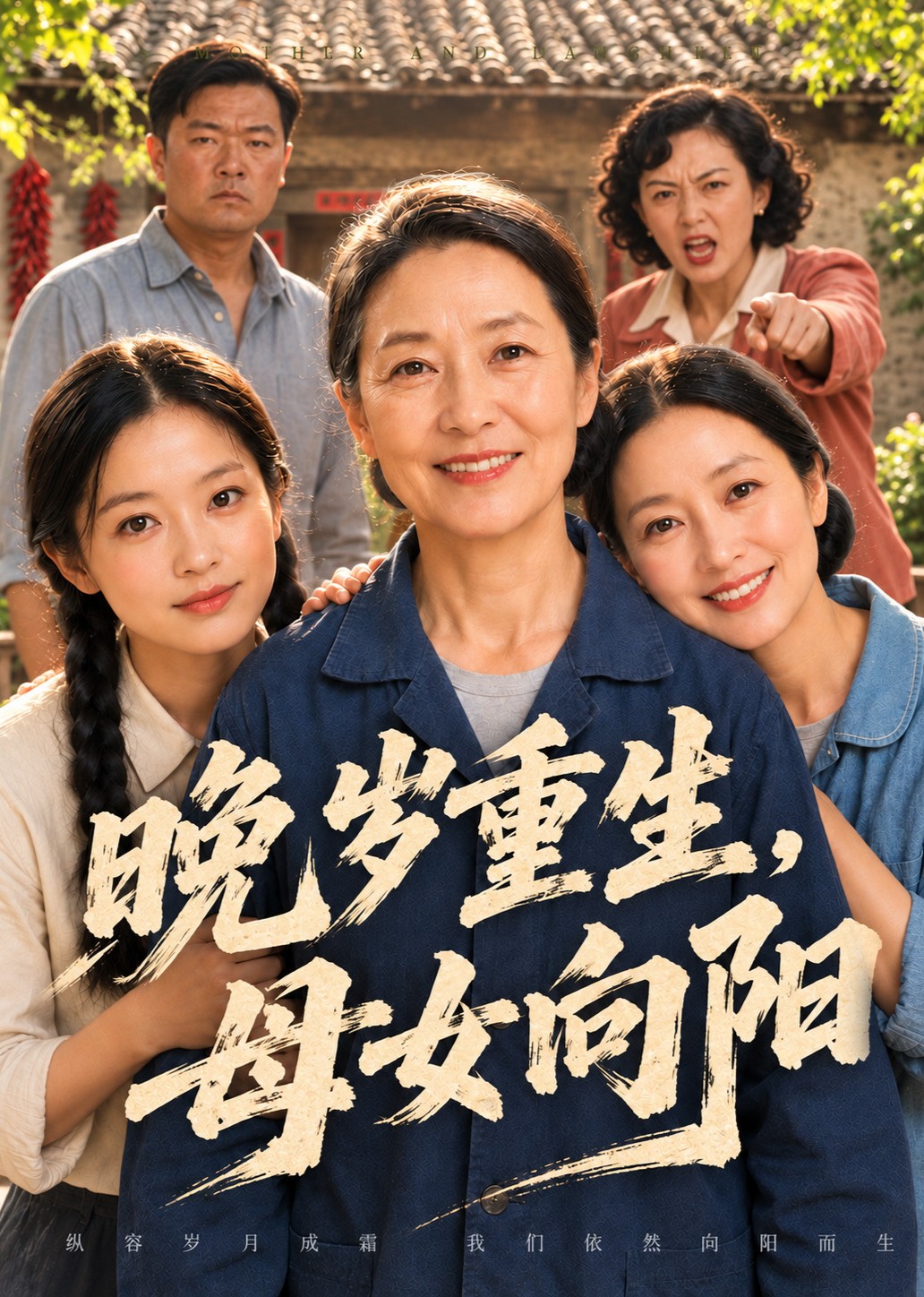 晚岁重生，母女向阳封面图