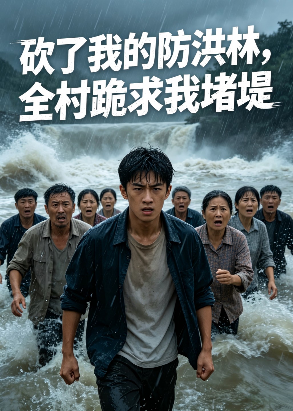 砍了我的防洪林，全村跪求我堵堤