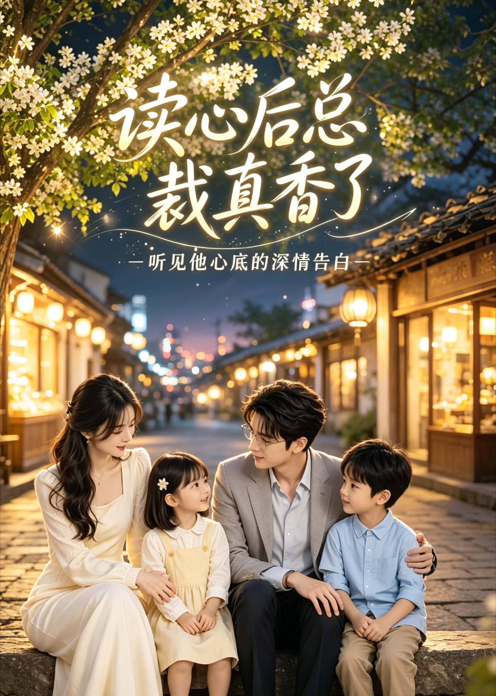 读心后总裁真香了