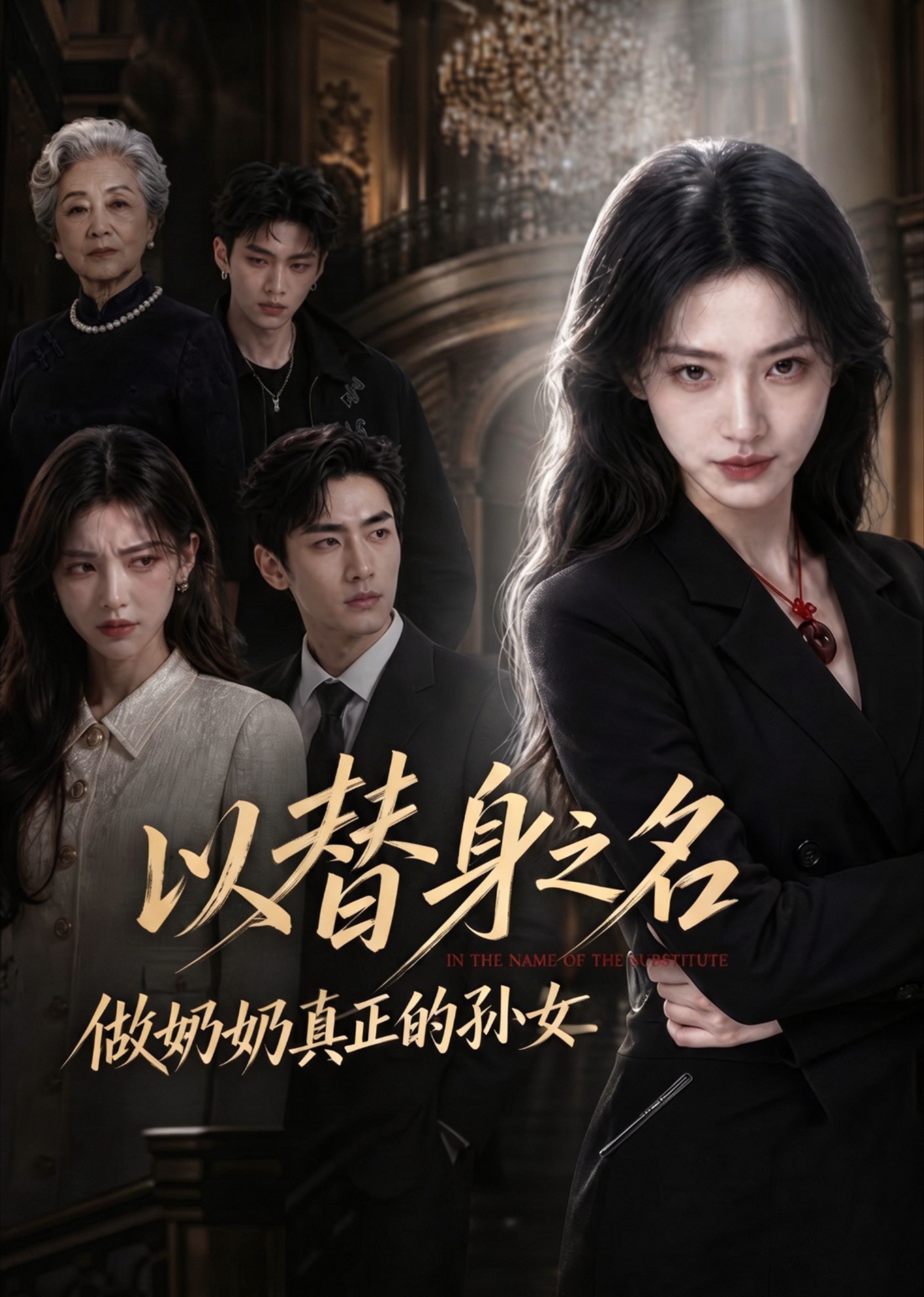 《以替身之名，做奶奶真正的孙女》