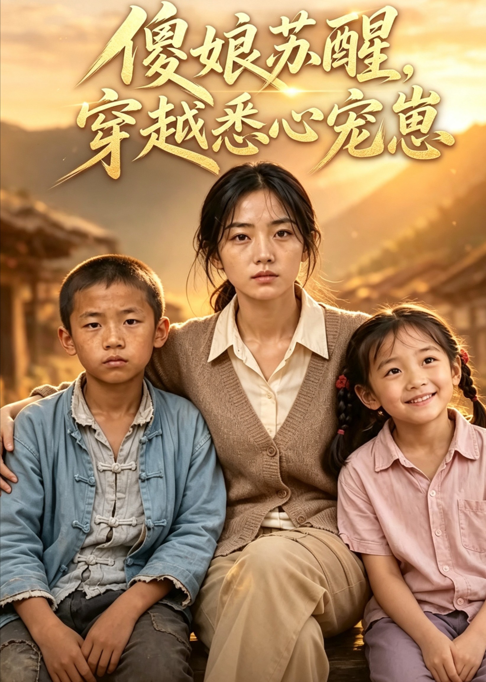 傻娘苏醒，穿越悉心宠崽封面图