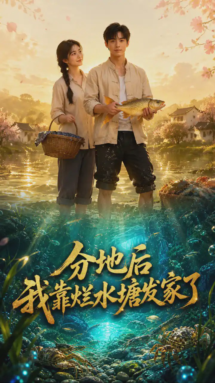分地后，我靠烂水塘发家了