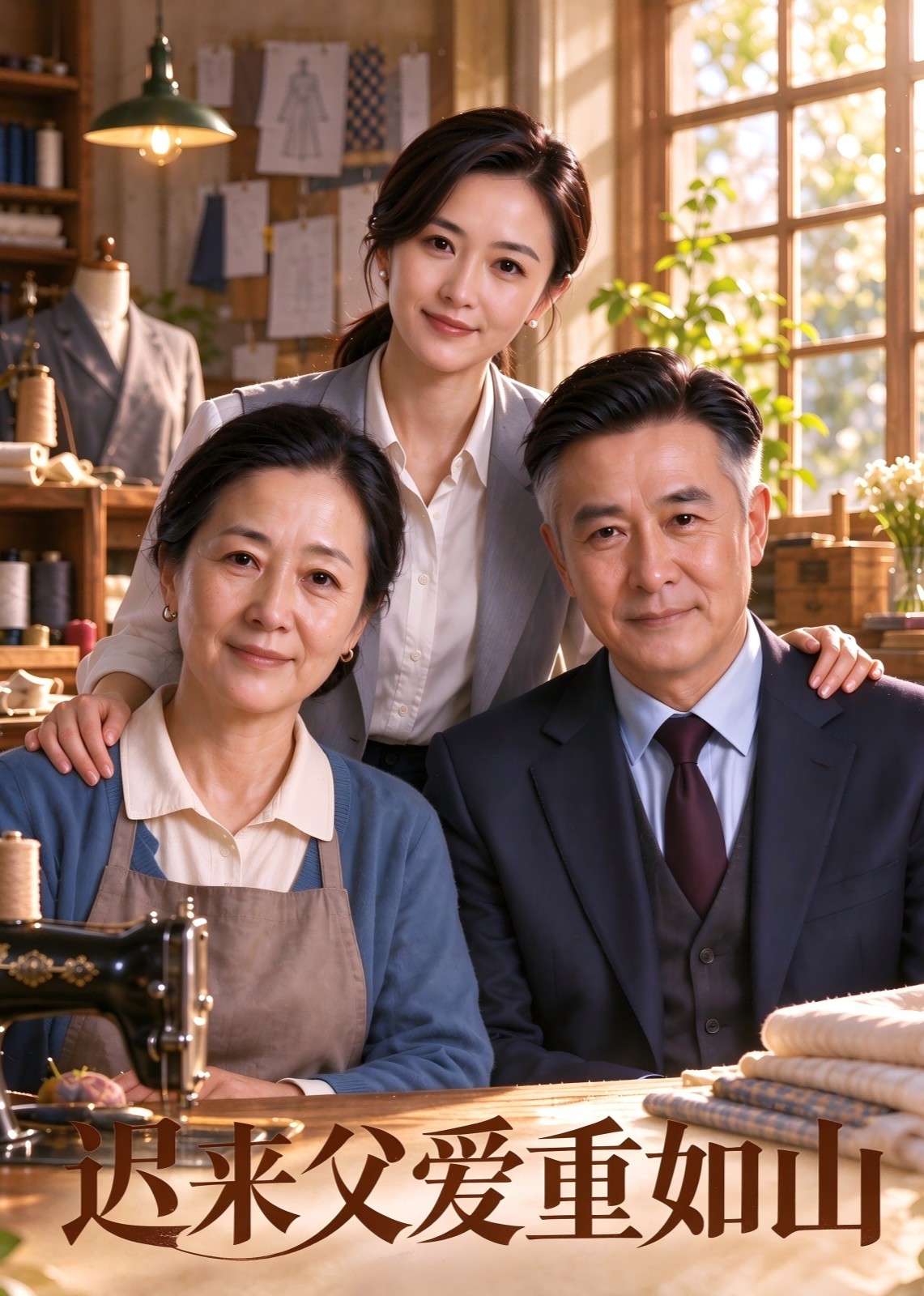 迟来父爱重如山在线观看