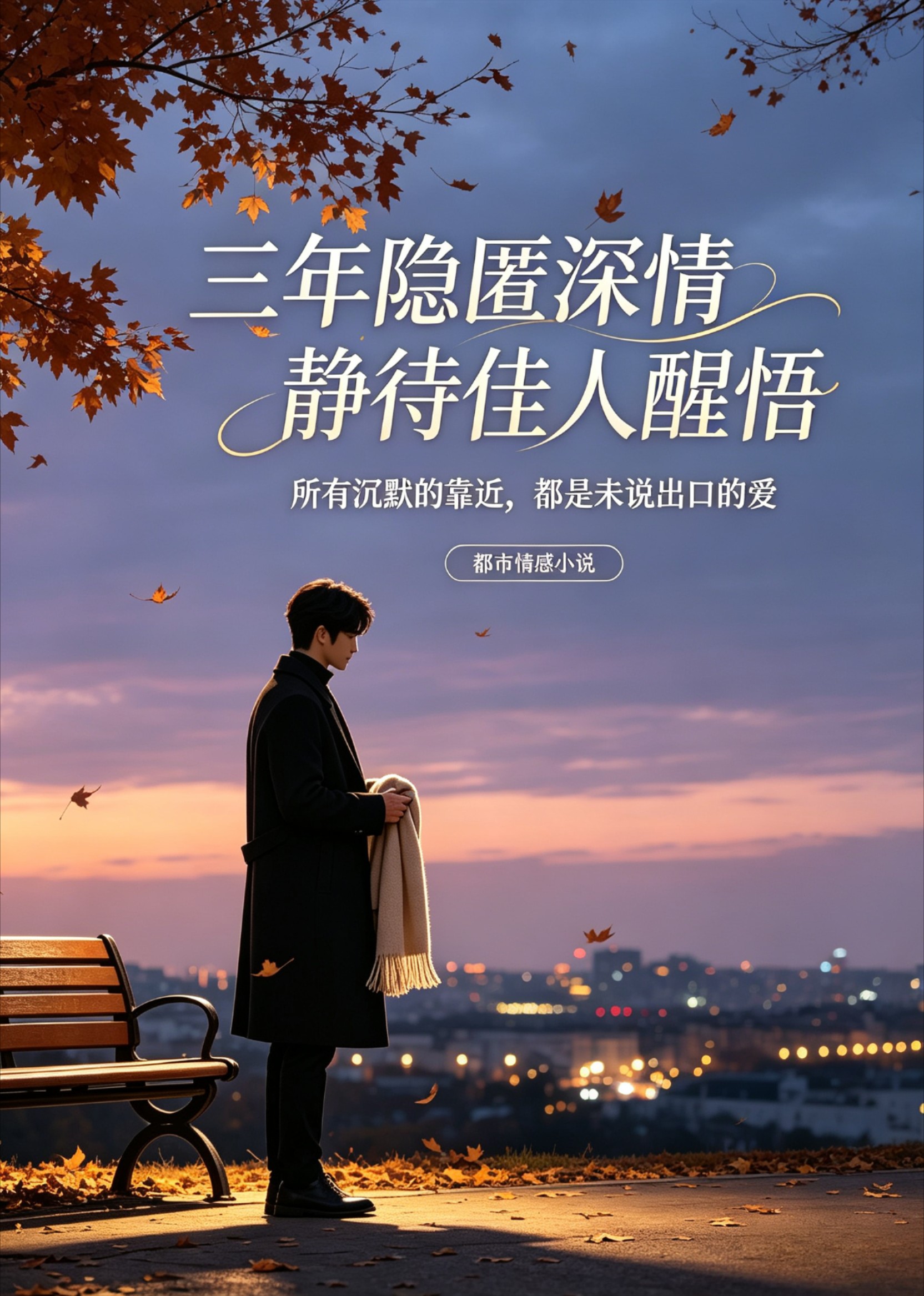 三年隐匿深情静待佳人醒悟封面图